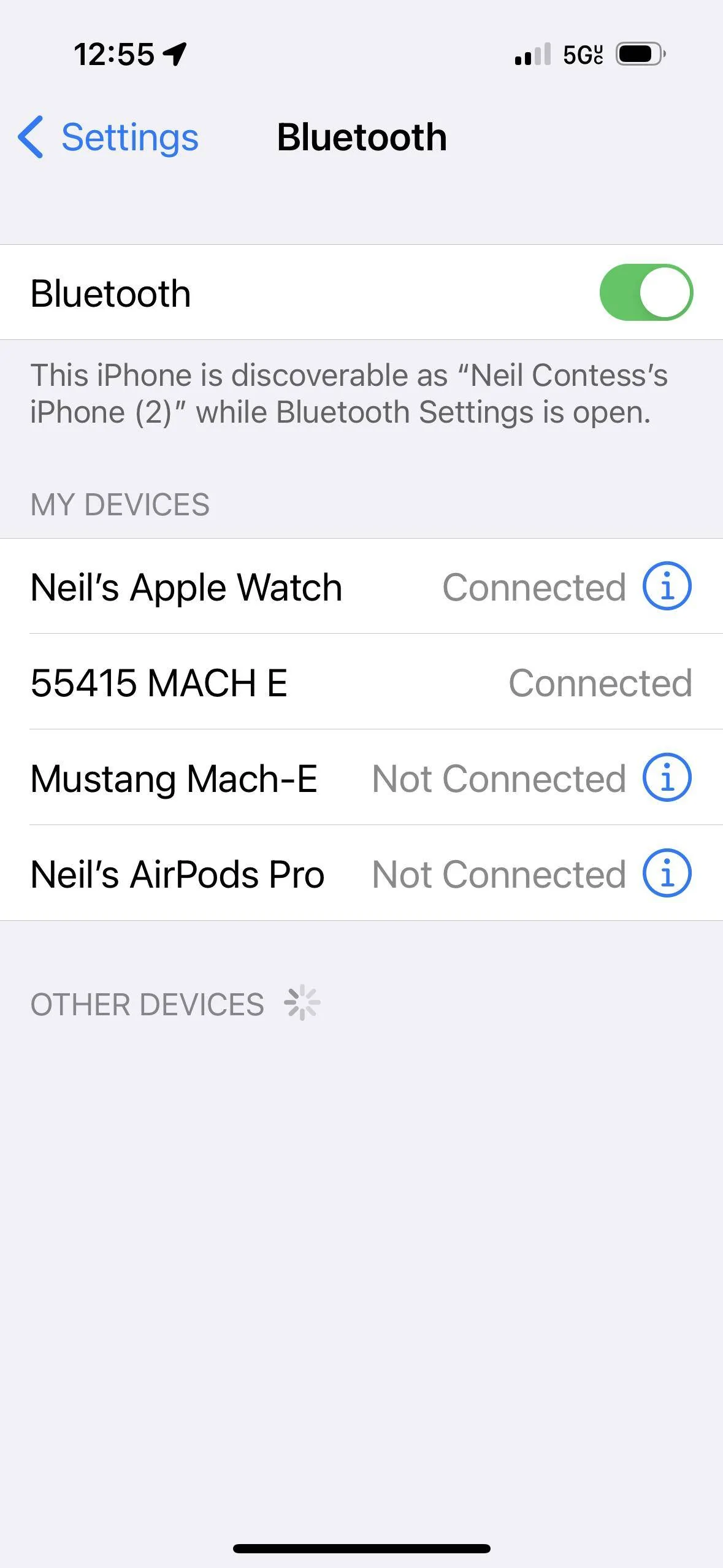 Ford Mustang Mach-E Why are all these FordPass functions grayed out? 9A5F1307-7CE7-43E6-95D7-94D2DF87DF52