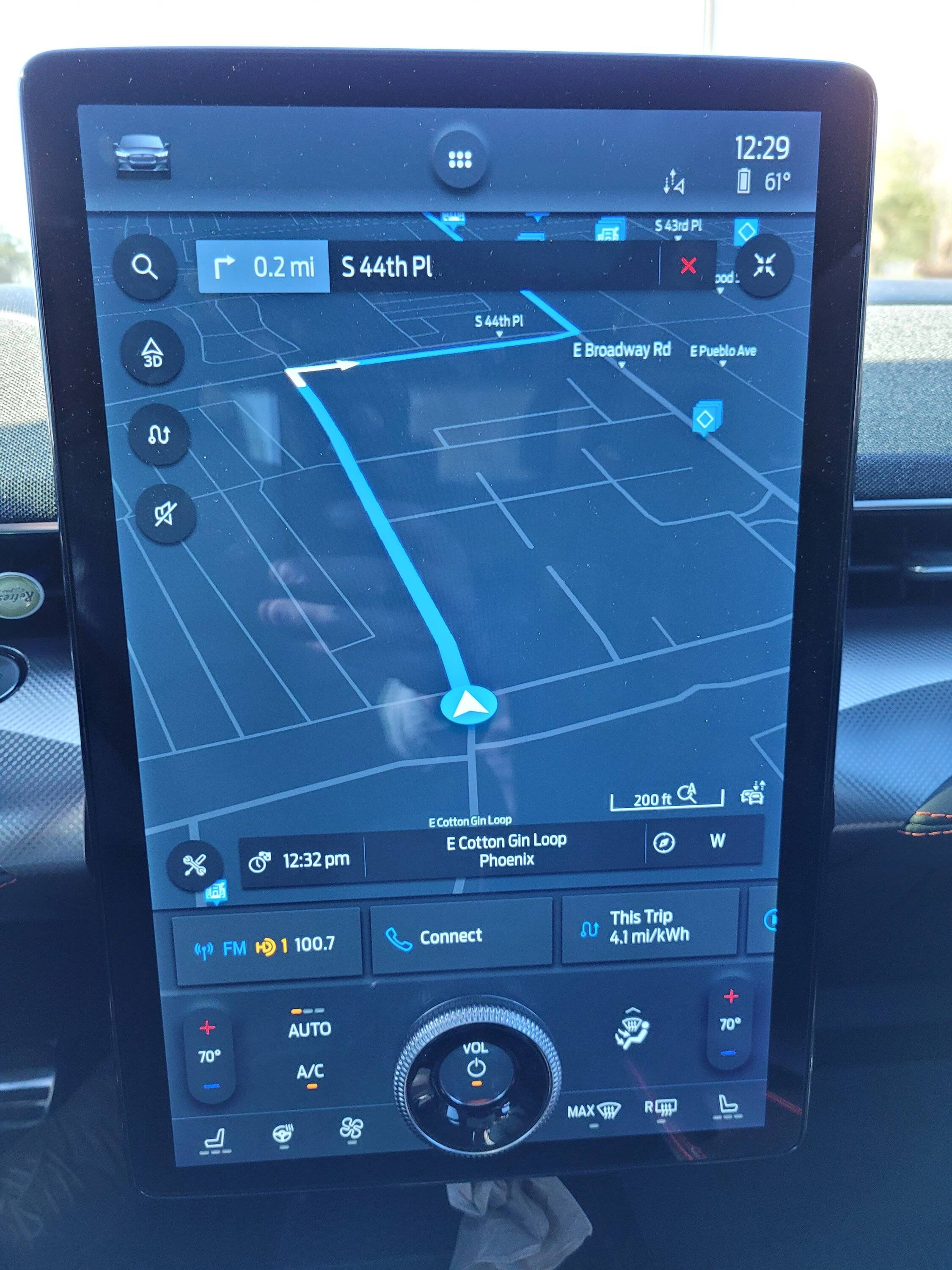 Ford Mustang Mach-E Sync Navigation Prompts are broken 20221221_122929