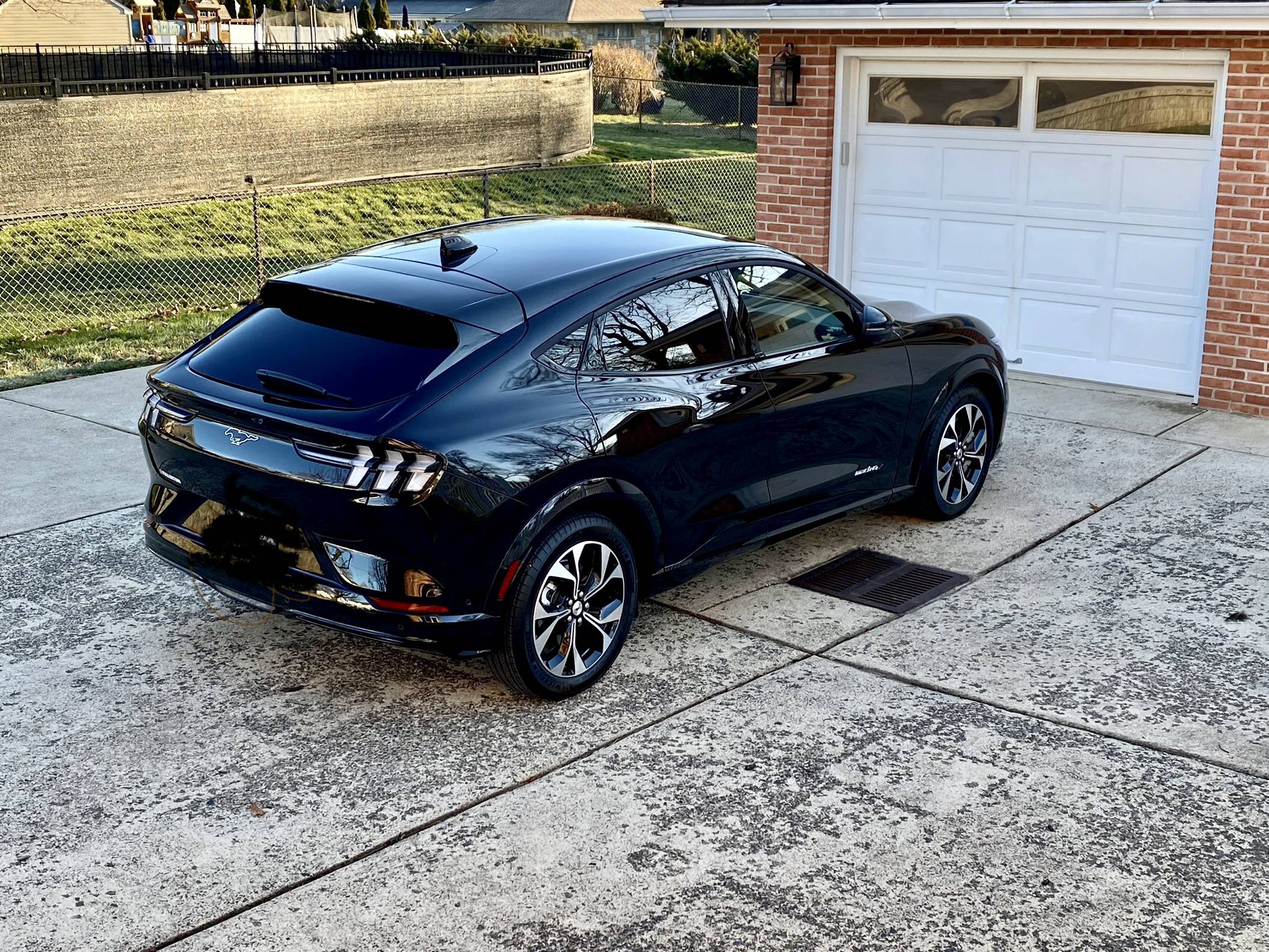 Ford Mustang Mach-E 10/24 Build date 55084D6E-E145-4F08-850A-78E2A20AFAD1