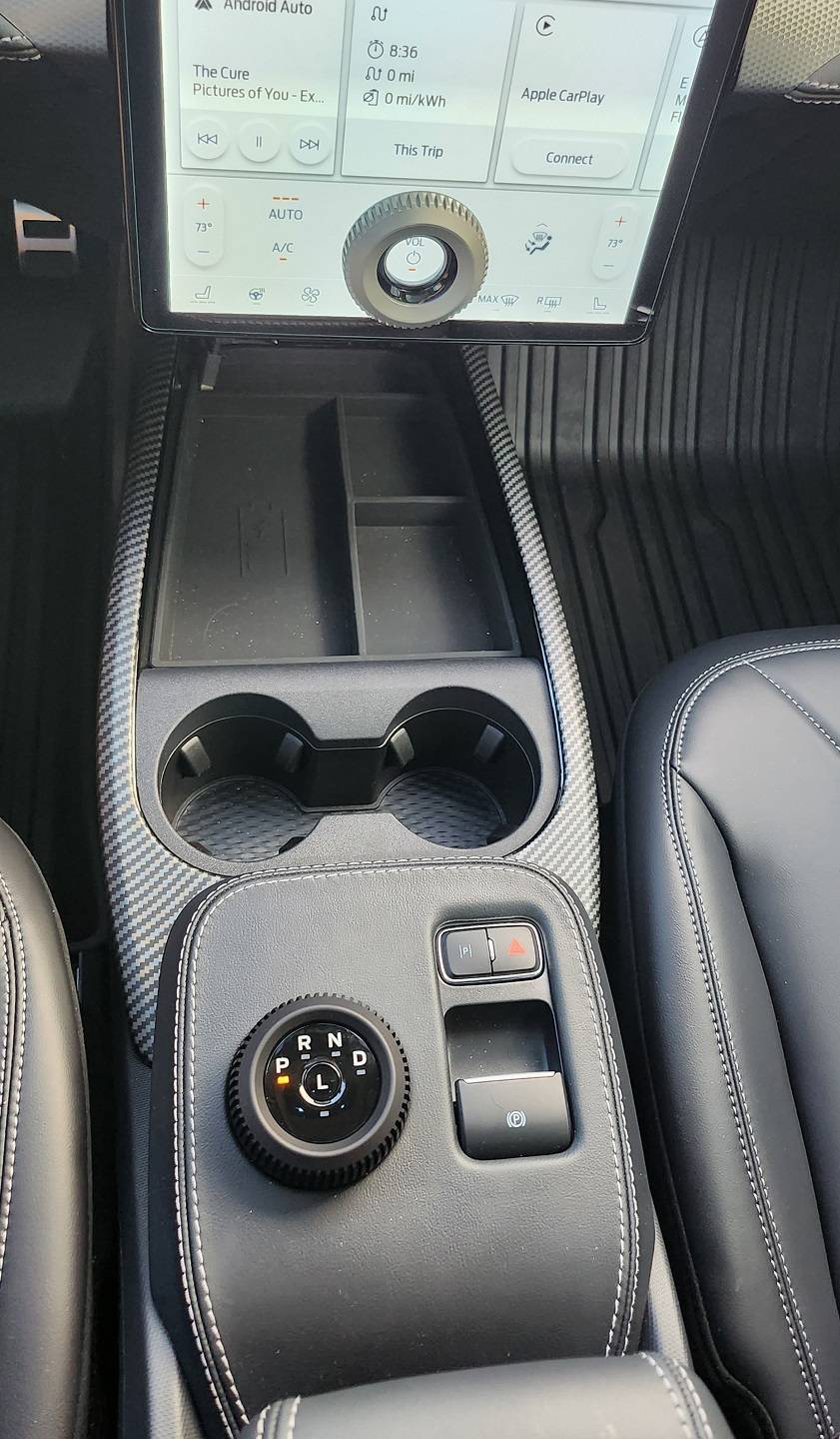 Ford Mustang Mach-E Enhance the Look and Feel of Your Interior with 5 SPURS Dial Crowns 20221223_143238