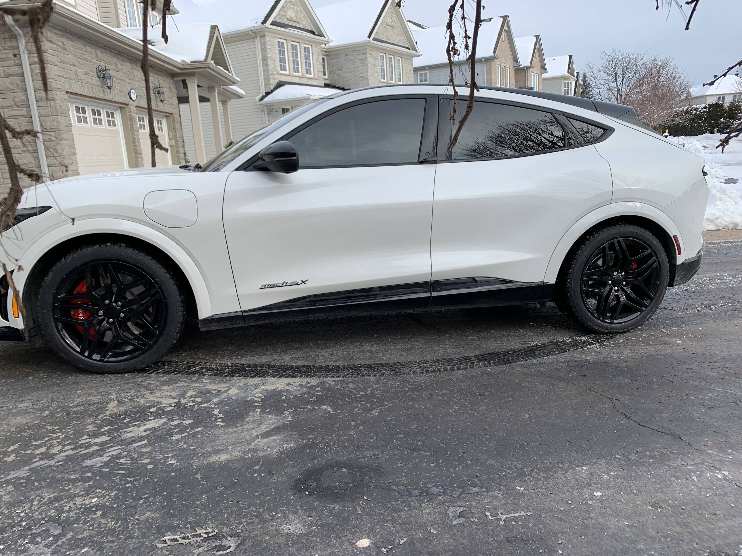 Ford Mustang Mach-E Recommendations on winter tires for GTPE? DBE7EFC2-4A48-485F-8FE3-F901FB5A1B52