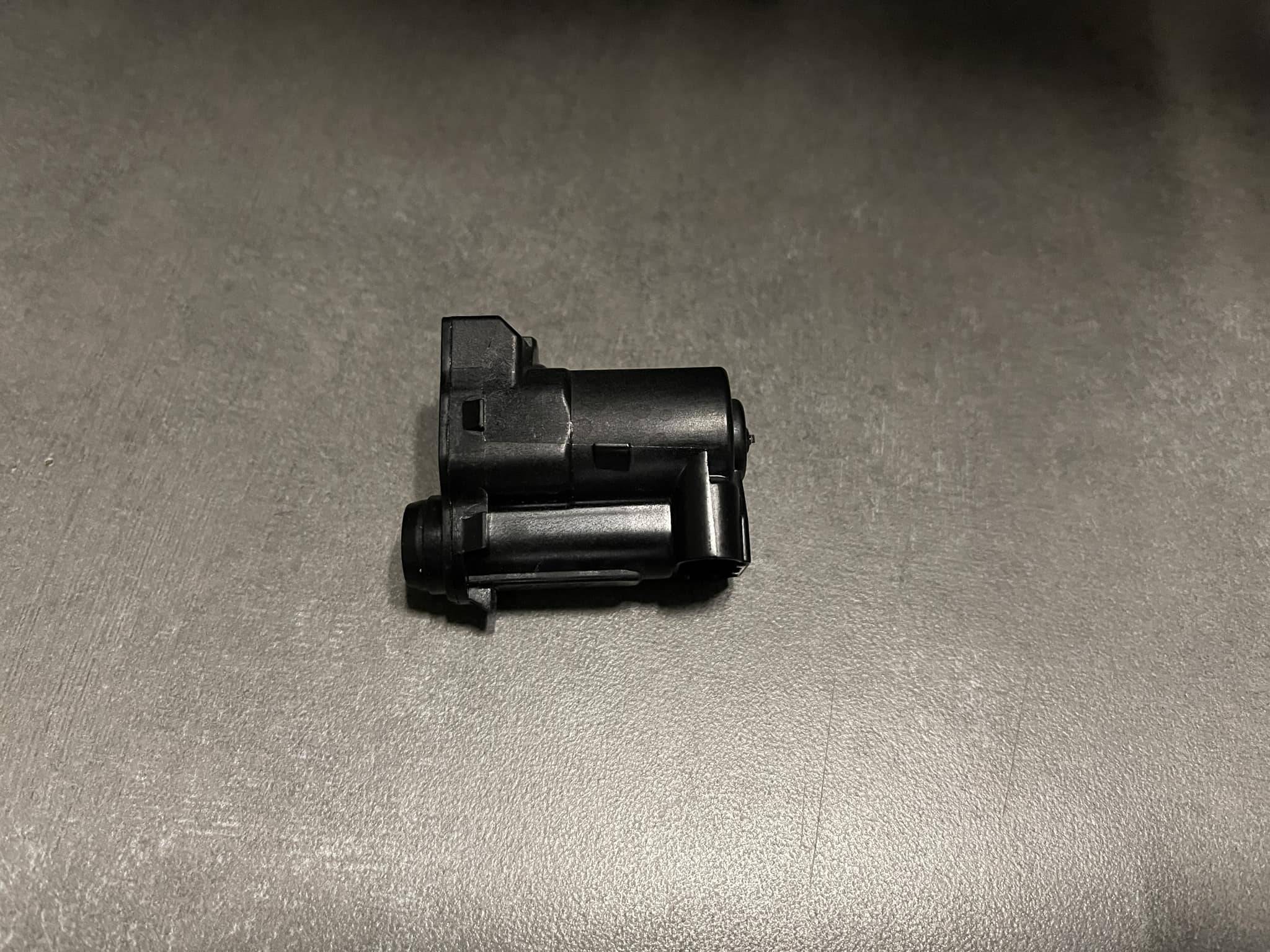 Ford Mustang Mach-E Charge Port Door Won't Close - Part Fell out... Easy fix? 1671909948758