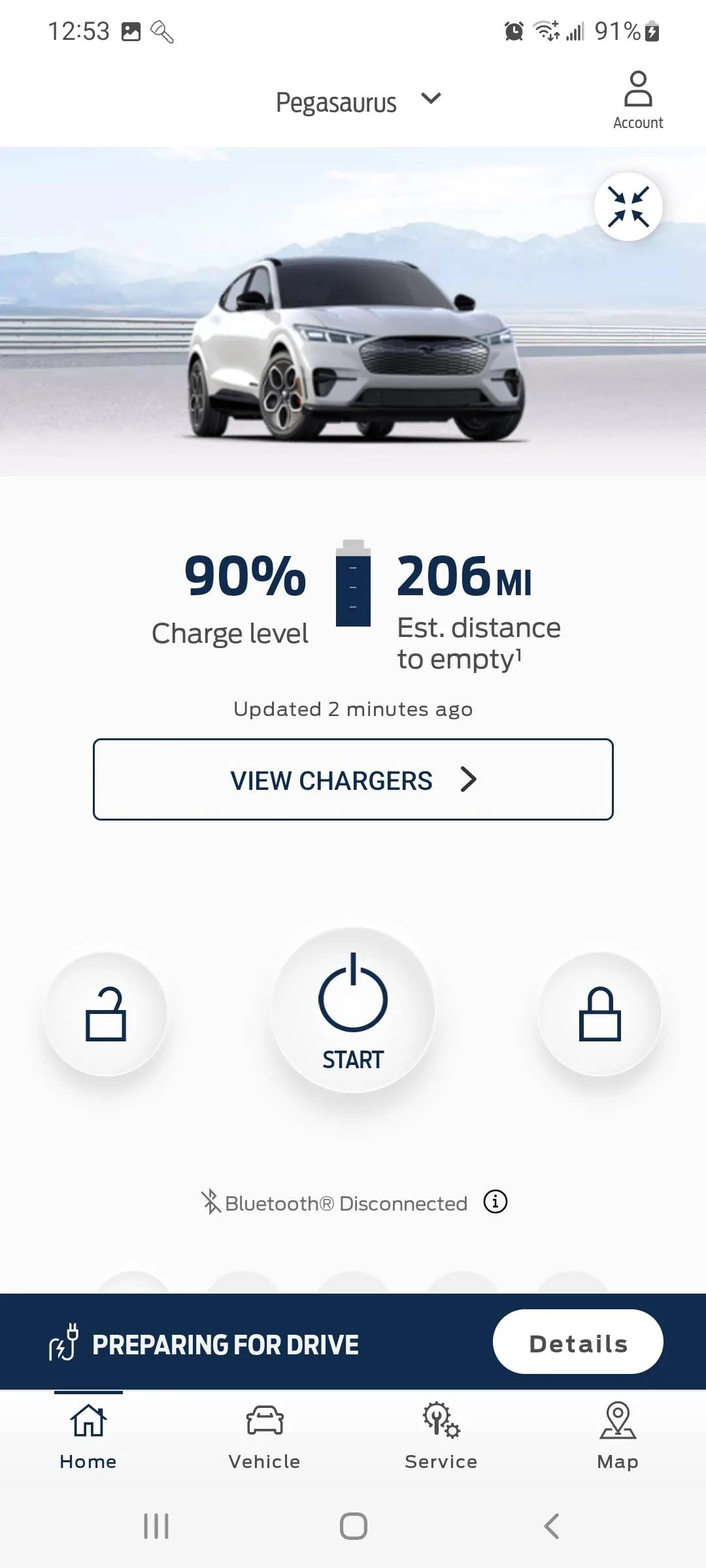 Ford Mustang Mach-E Vehicle "Preparing to Drive" on Fordpass Refresh? Screenshot_20221225-125348_FordPass
