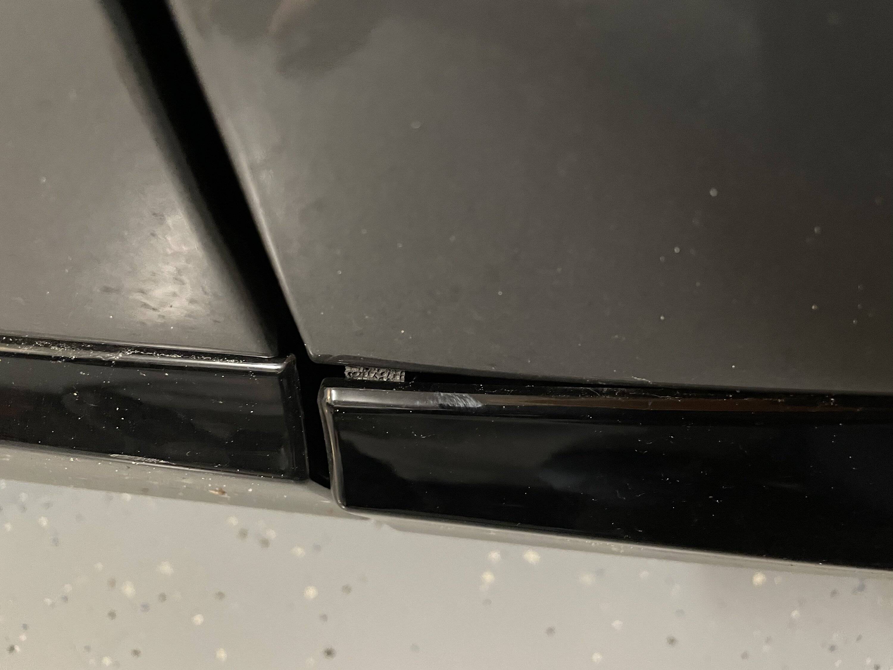 Ford Mustang Mach-E Loose door trim panel 20E690D6-AD9B-4B8F-938D-5D62EF4D80FA
