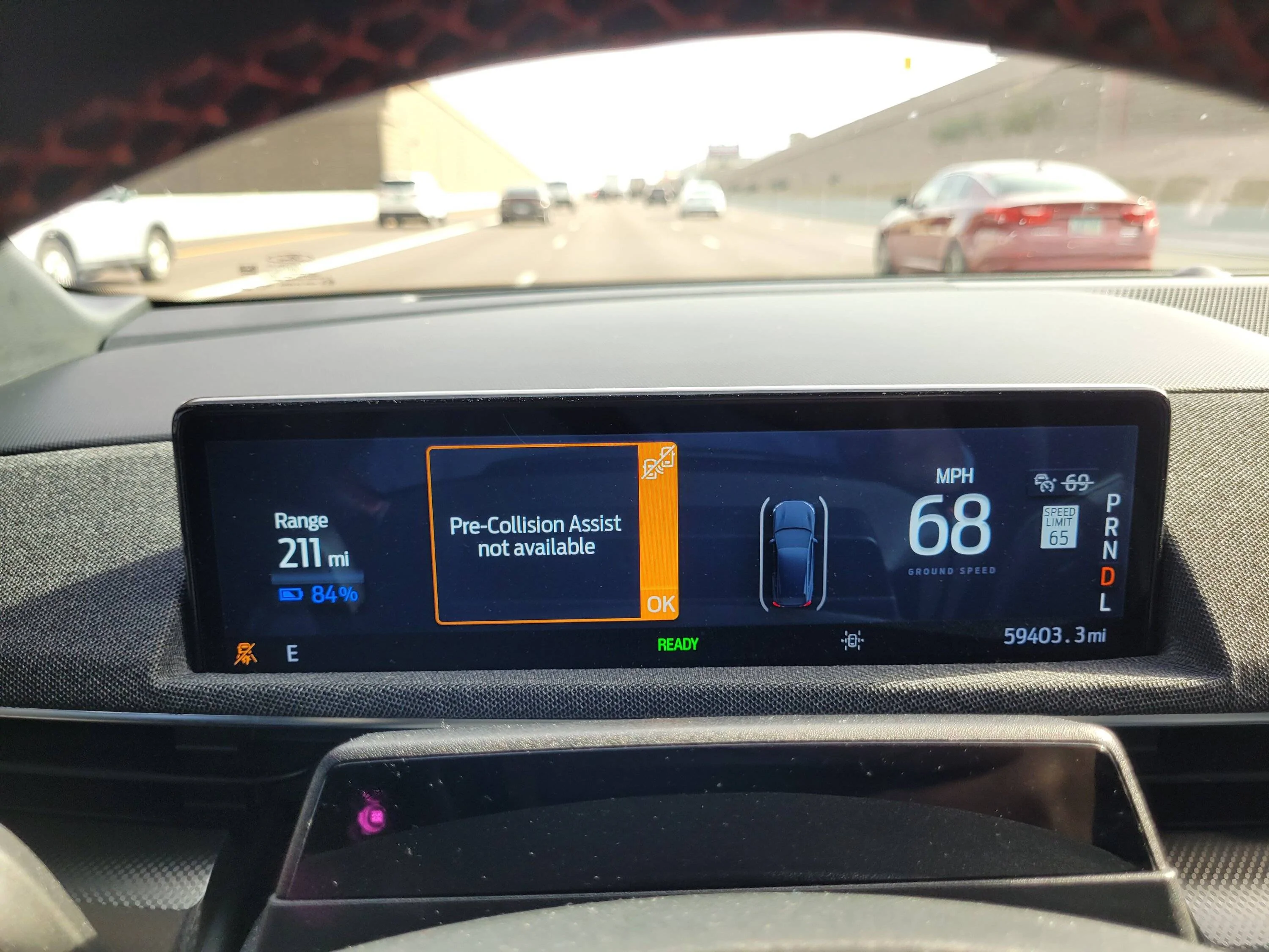 Ford Mustang Mach-E Front Camera Fault & Pre-Collision Assist Not Available Errors 20221227_112425