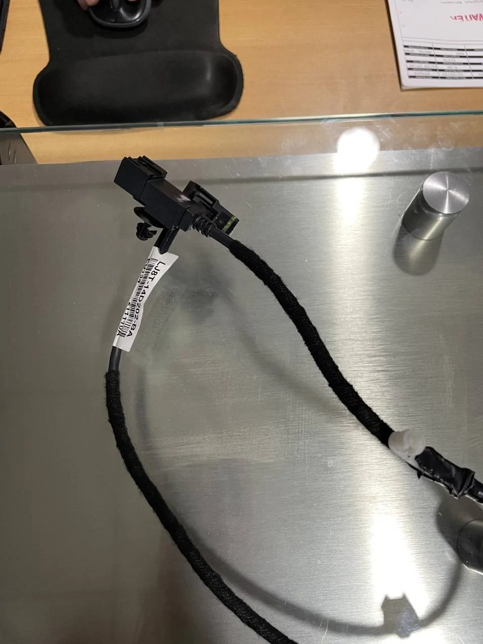 Ford Mustang Mach-E Internal Cable Corrosion USB Corrosion 2
