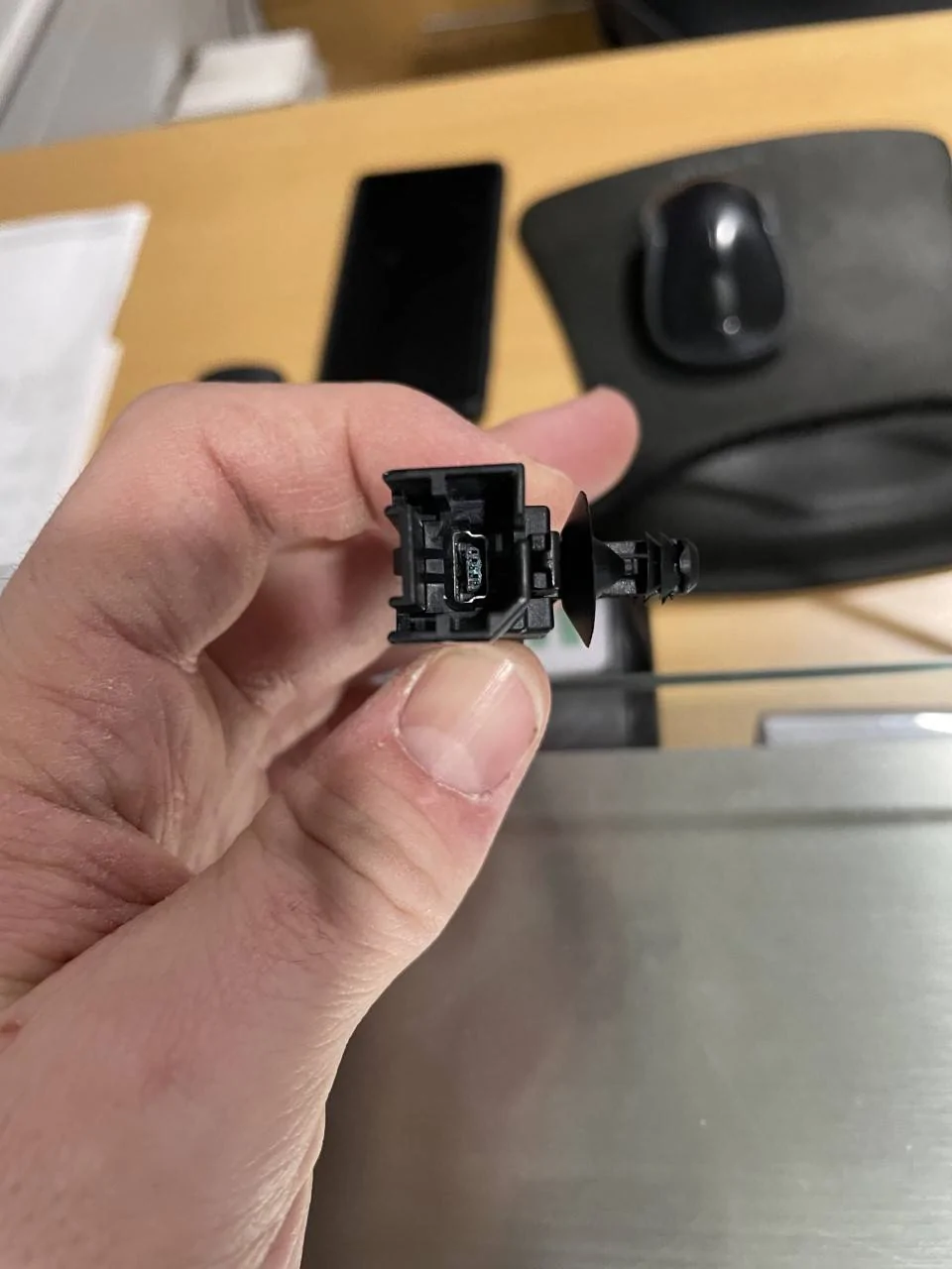 Ford Mustang Mach-E Internal Cable Corrosion USB Corrosion