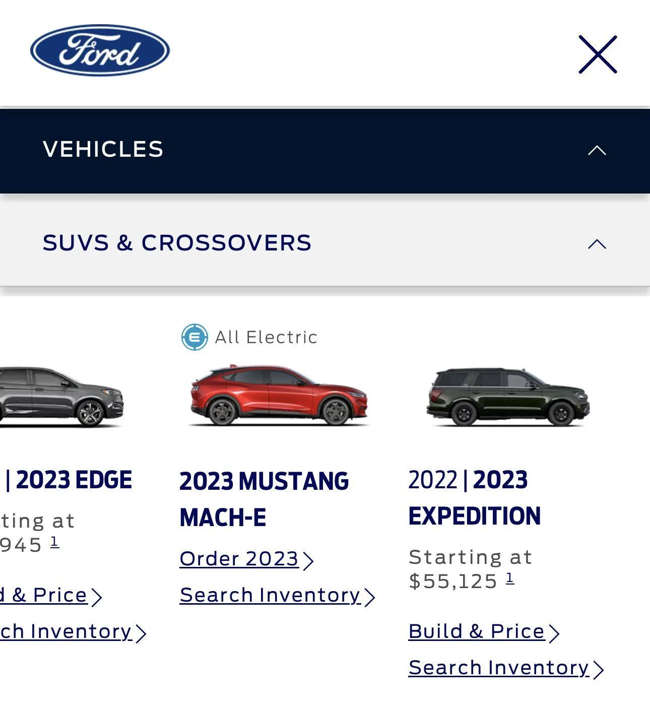 Ford Mustang Mach-E 2023 Mach-E priced over $55K & delivered in 2023 will not qualify for tax credit! Latest IRS ruling says Mach-E is a CAR - not SUV ! 1672371061941