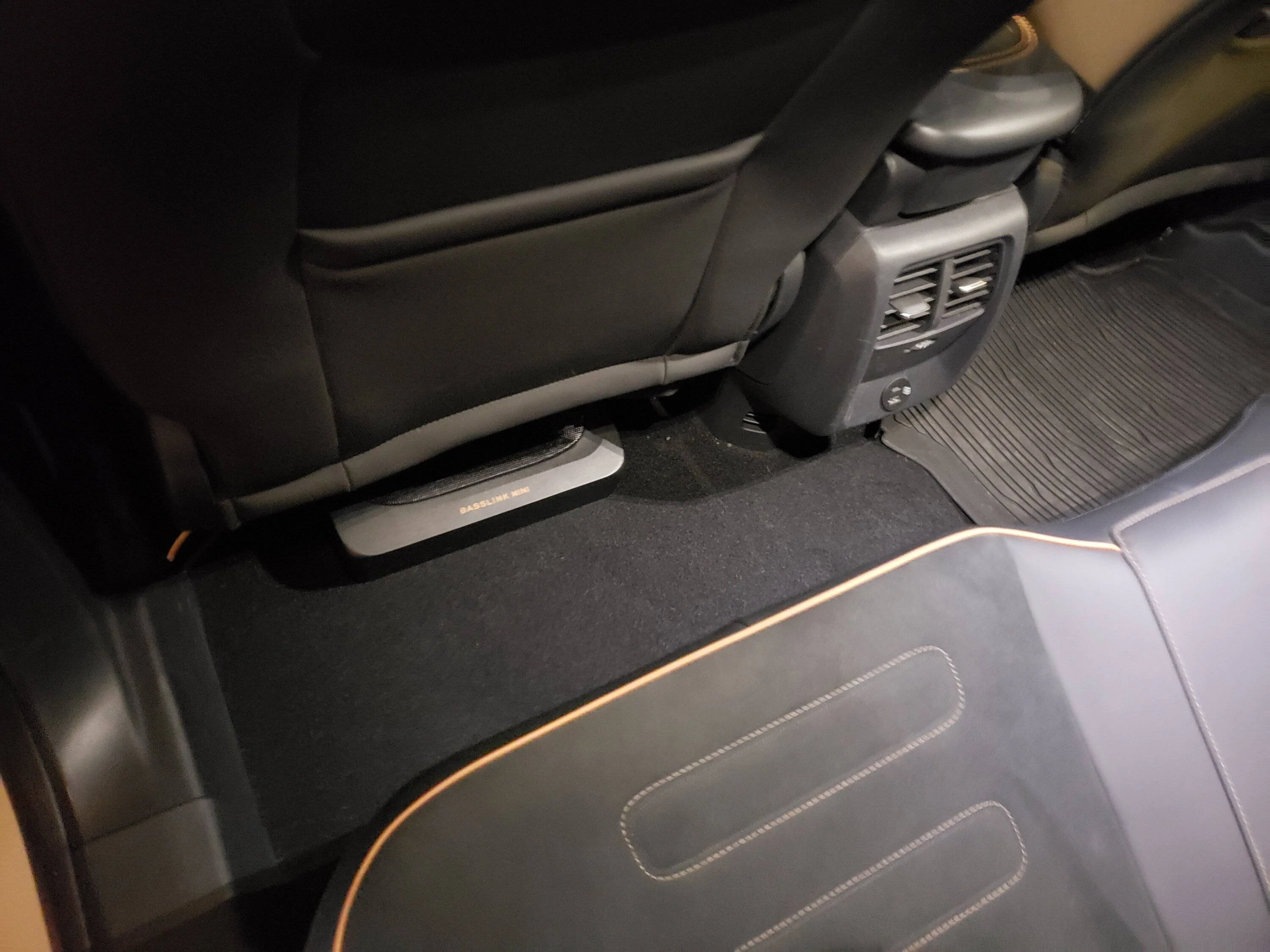 Ford Mustang Mach-E Adding a real subwoofer w/amp to your Mach-E 52596109103_d044f95133_o