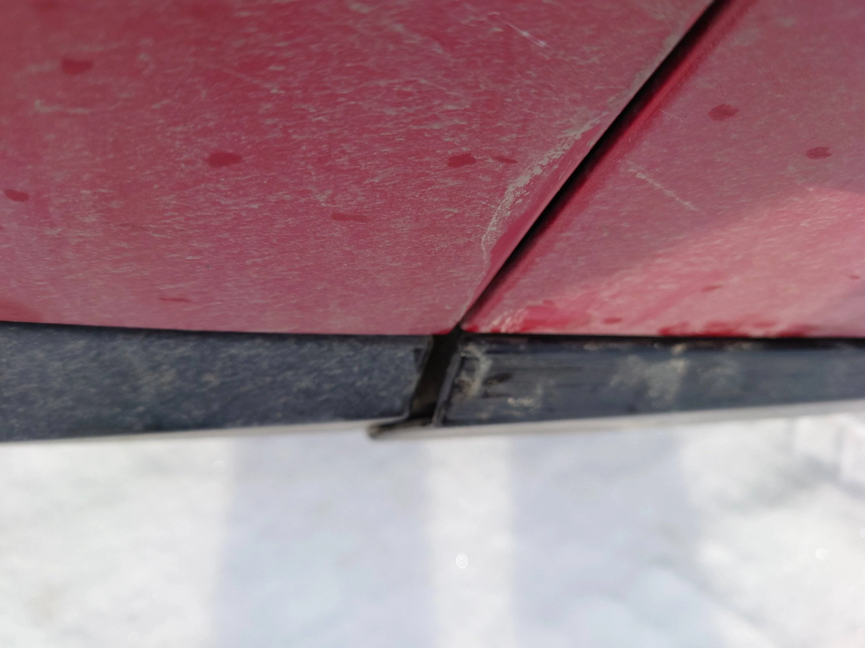 Ford Mustang Mach-E Loose door trim panel 20221230_120546