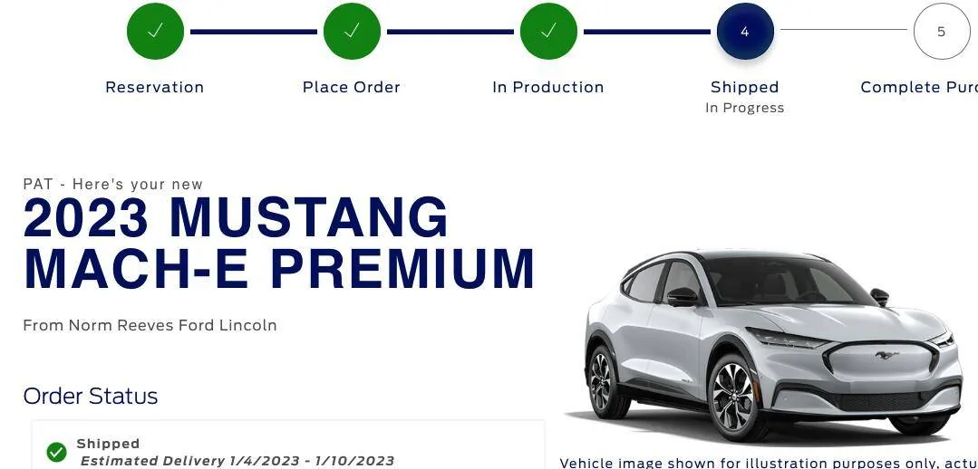 Ford Mustang Mach-E 2023 Mach-E priced over $55K & delivered in 2023 will not qualify for tax credit! Latest IRS ruling says Mach-E is a CAR - not SUV ! Screen Shot 2022-12-27 at 8.13.57 AM
