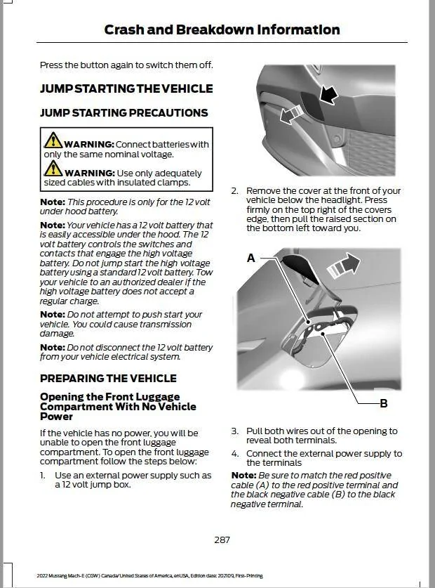 Ford Mustang Mach-E Stop Safely Now (HVBJB): Mach-E Owners Biggest Fear - Facts and Info Thread 287 Screen Shot 2022-12-28 at 9.28.04 PM