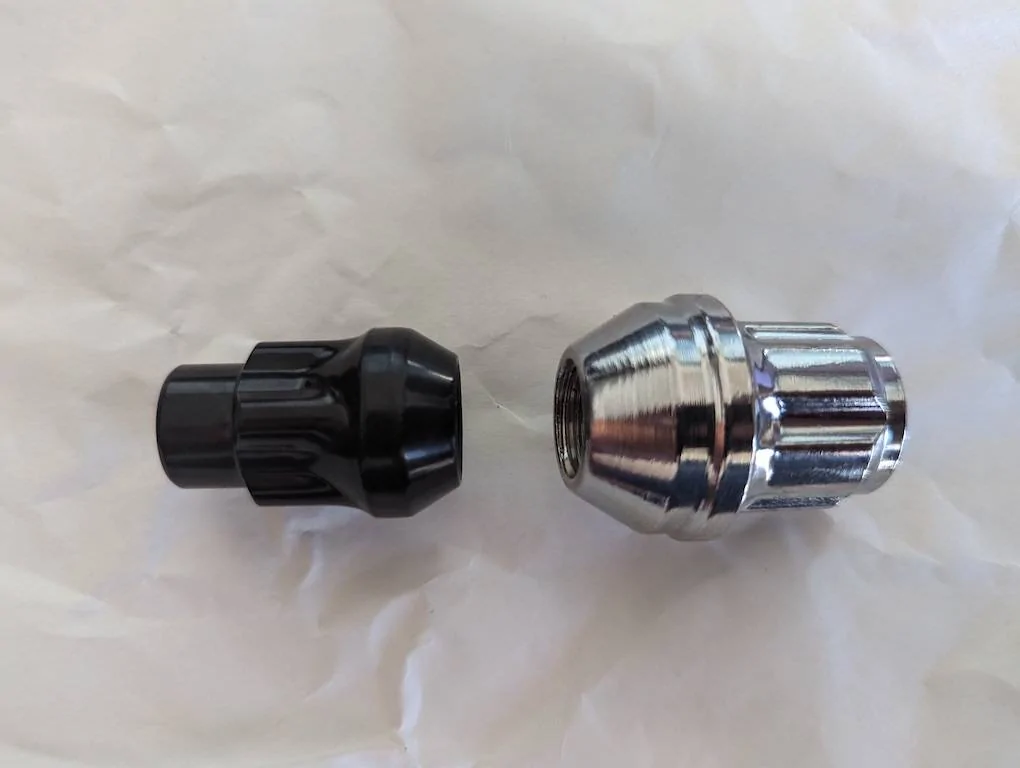 Ford Mustang Mach-E Another Wheel Lock Thread: A Review [for 2023 MME GTPE] PXL_20221230_195754727