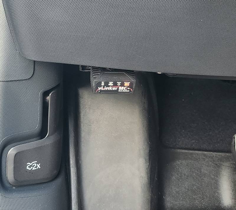 Ford Mustang Mach-E Measuring battery size DIY (via OBD/Car Scanner) obd