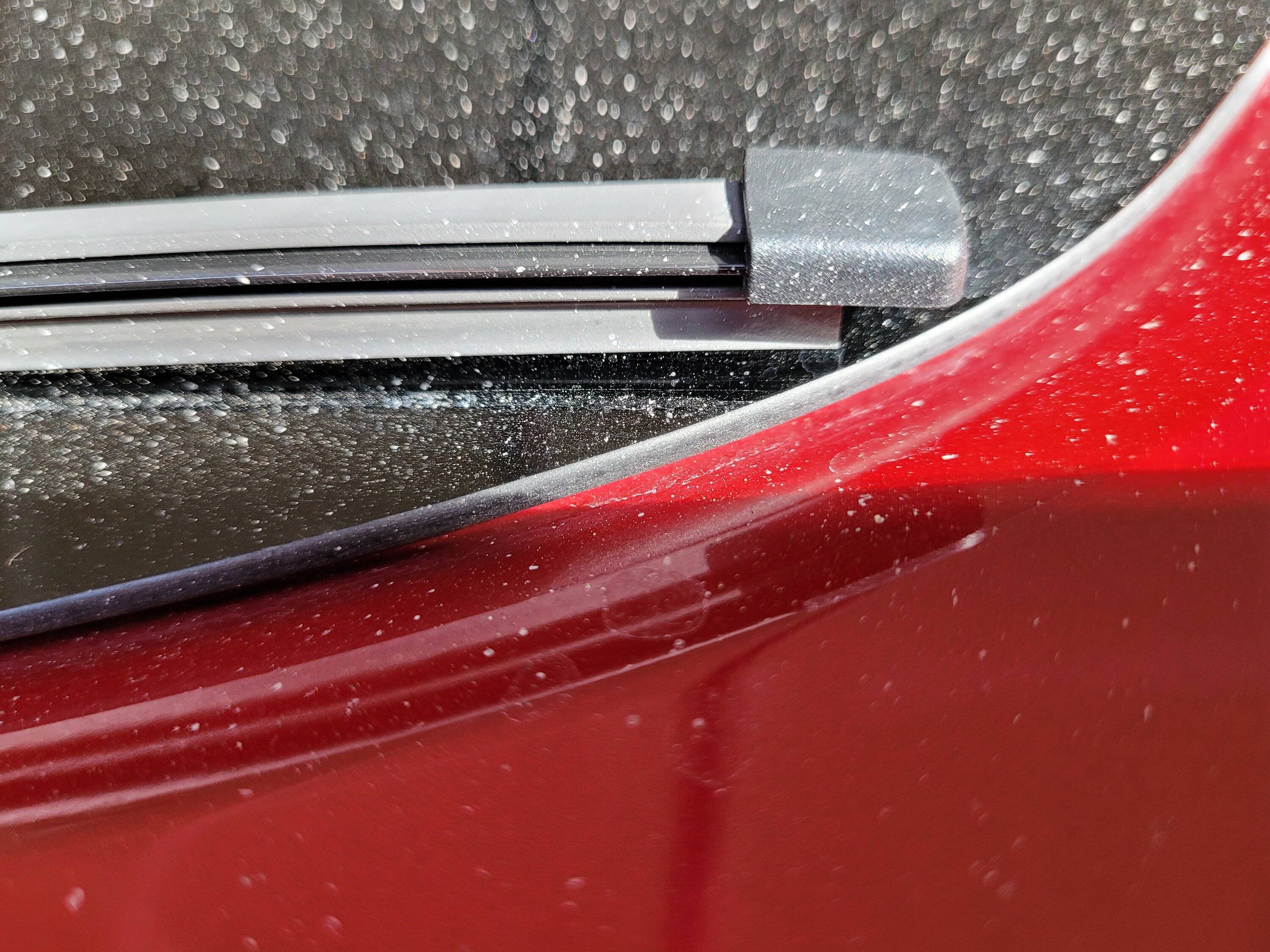 Ford Mustang Mach-E Rear wiper blade - longer replacement? 20221231_131613