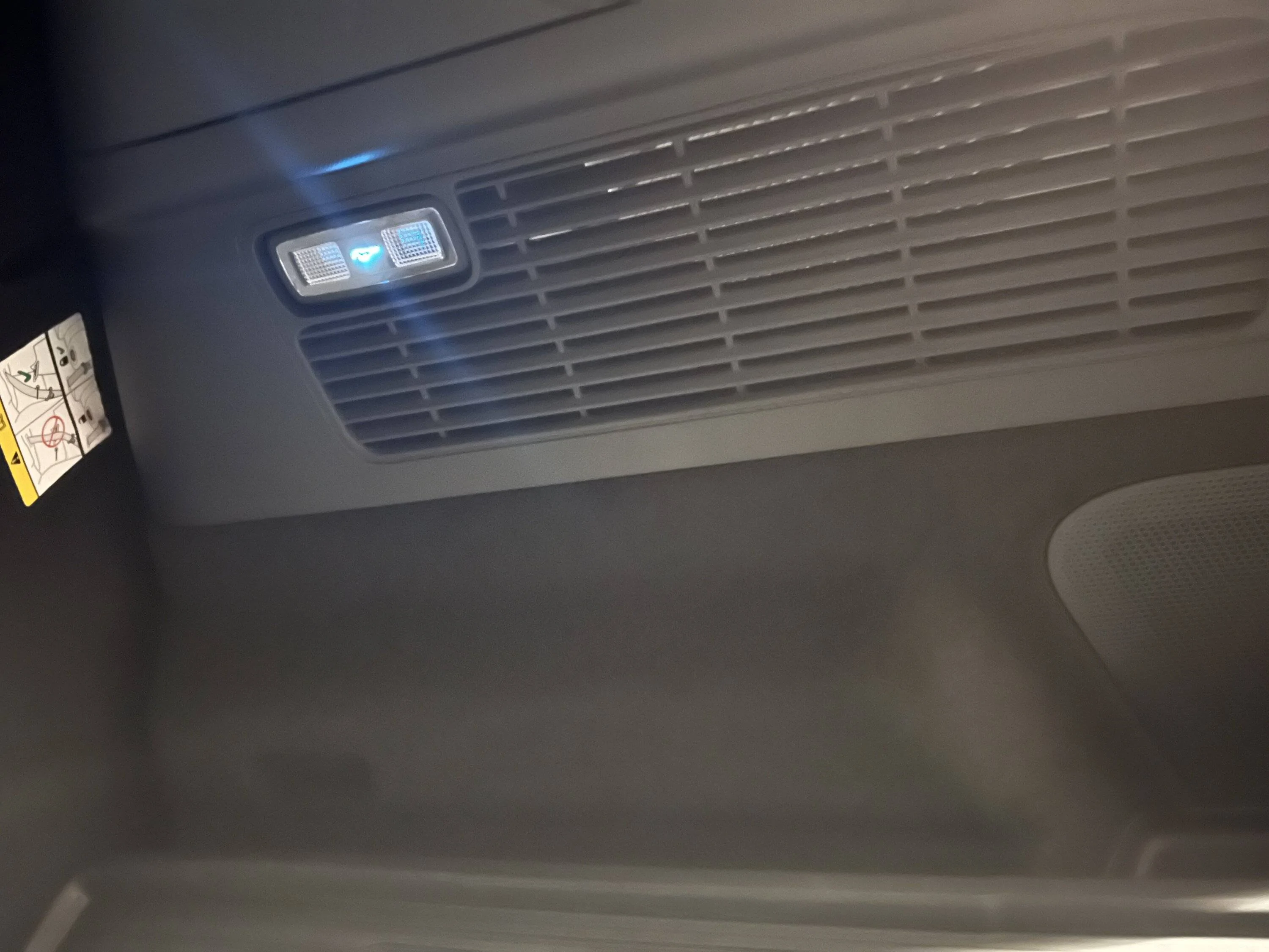 Ford Mustang Mach-E Rear cargo area lighting setting? 08C792DA-1F0B-4F71-BA80-393E7908A8E8