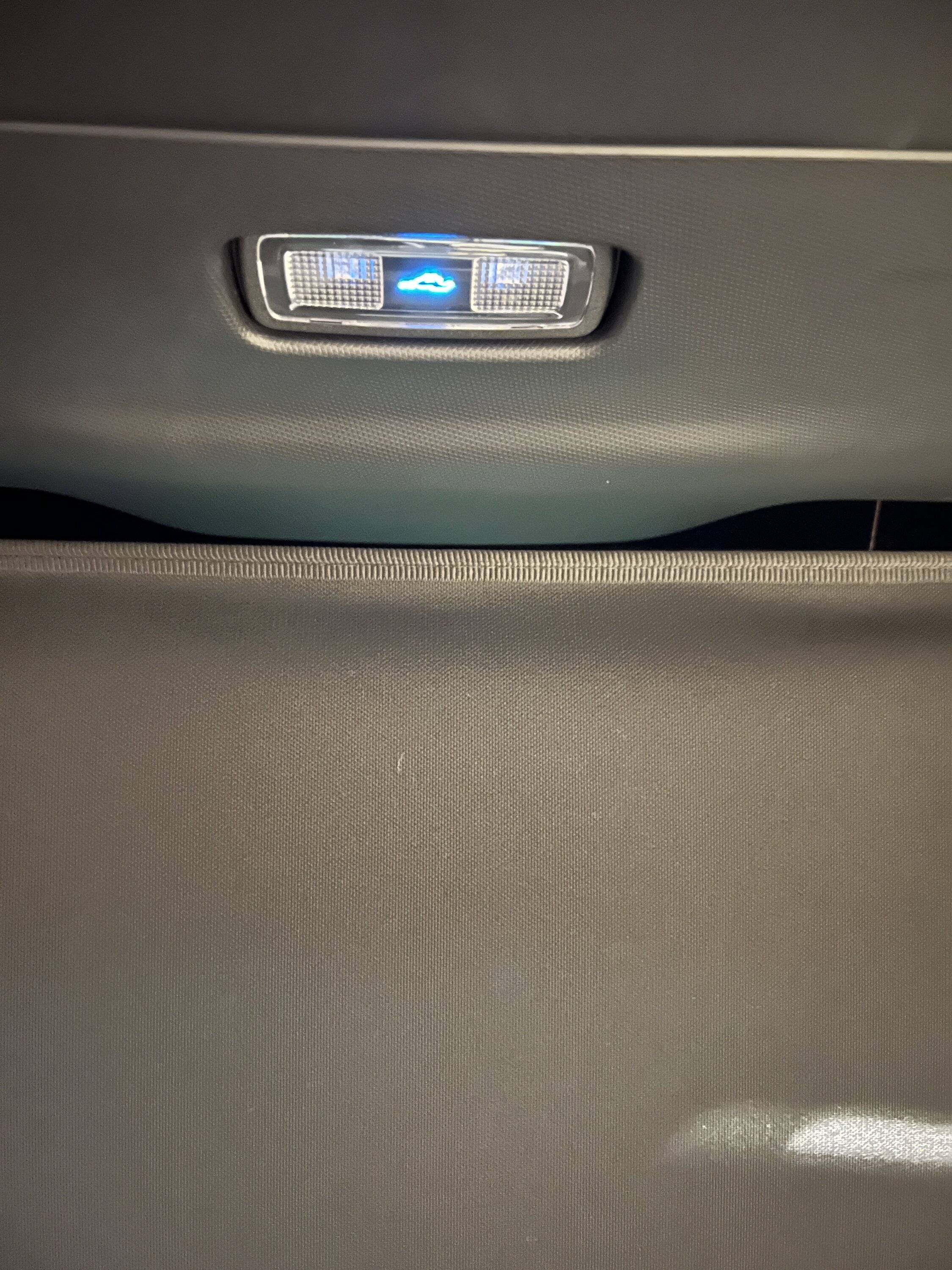 Ford Mustang Mach-E Rear cargo area lighting setting? AD639550-8E08-4D80-989A-02C6BB9F2C3C