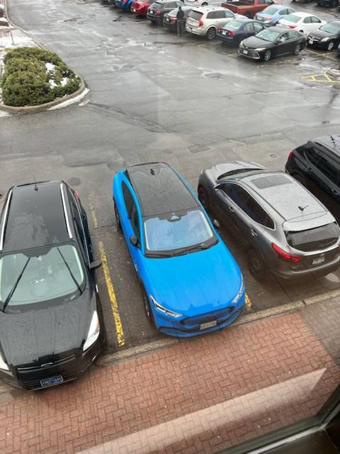 Ford Mustang Mach-E GRABBER BLUE Mach-E Photos 4FC3E6FA-C833-4502-B380-0E651046E05A