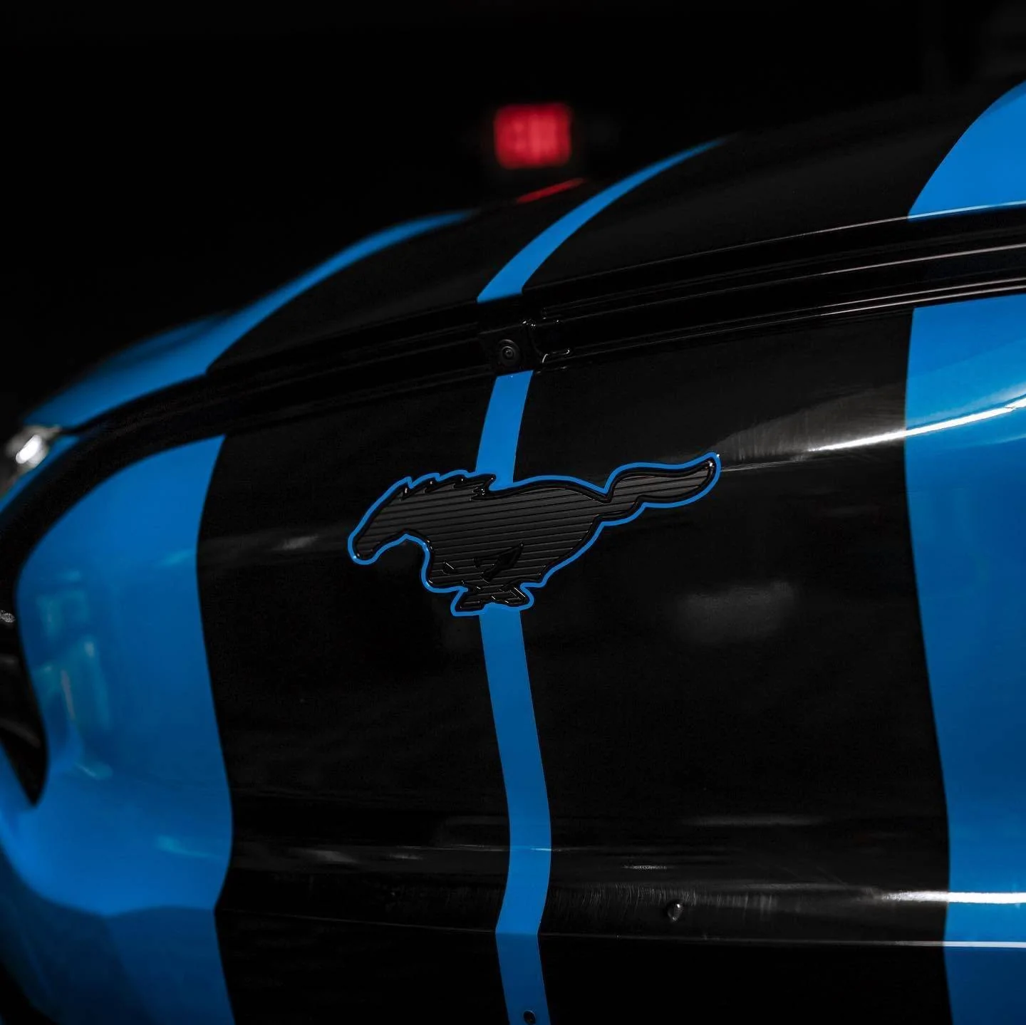 Ford Mustang Mach-E GRABBER BLUE Mach-E Photos 68D0E5C7-7576-42E1-8523-98DDDB09798A