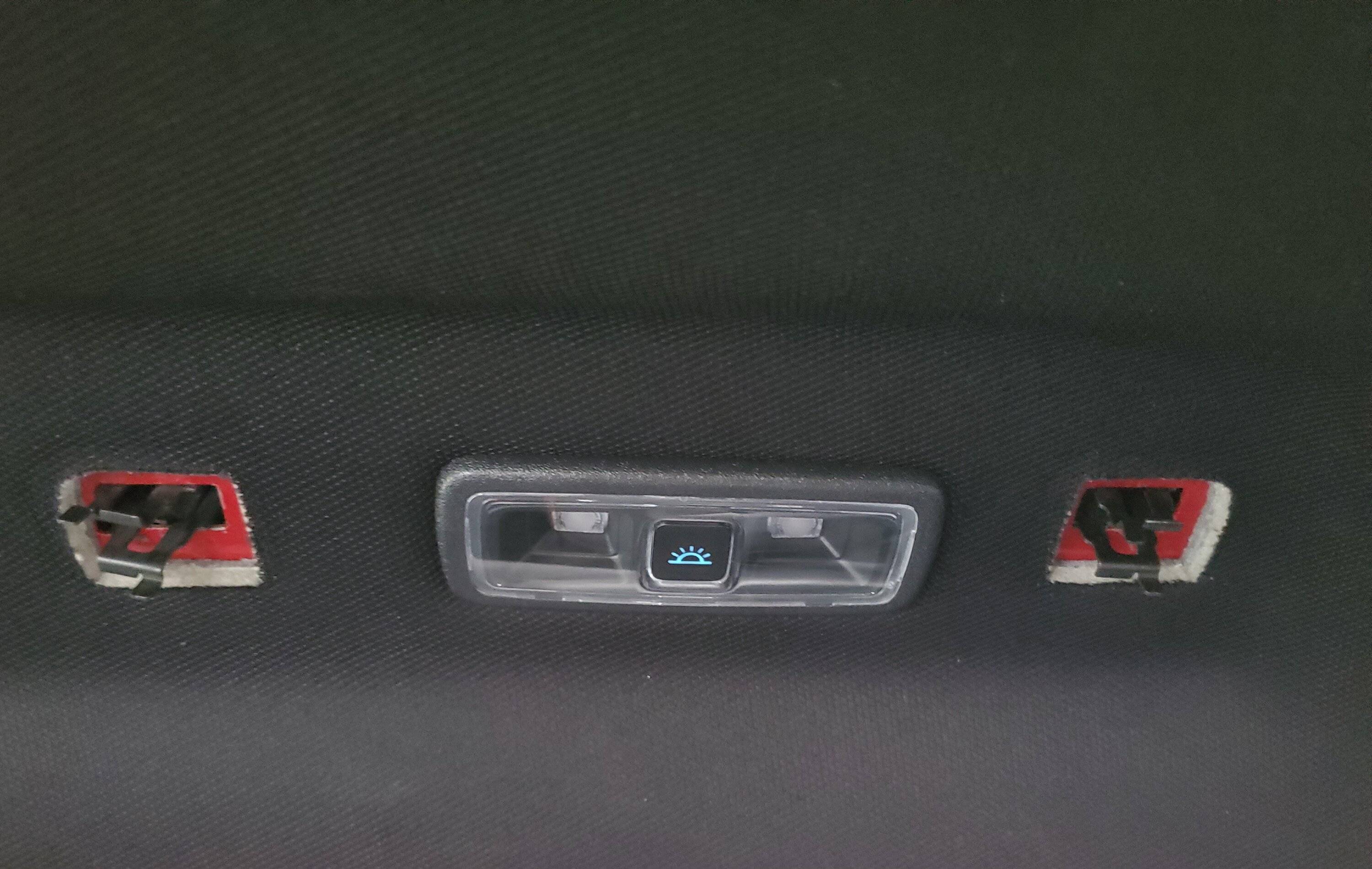 Ford Mustang Mach-E Low-tech Failure -- Passenger Assist Grip Reattachment 20230101_142822