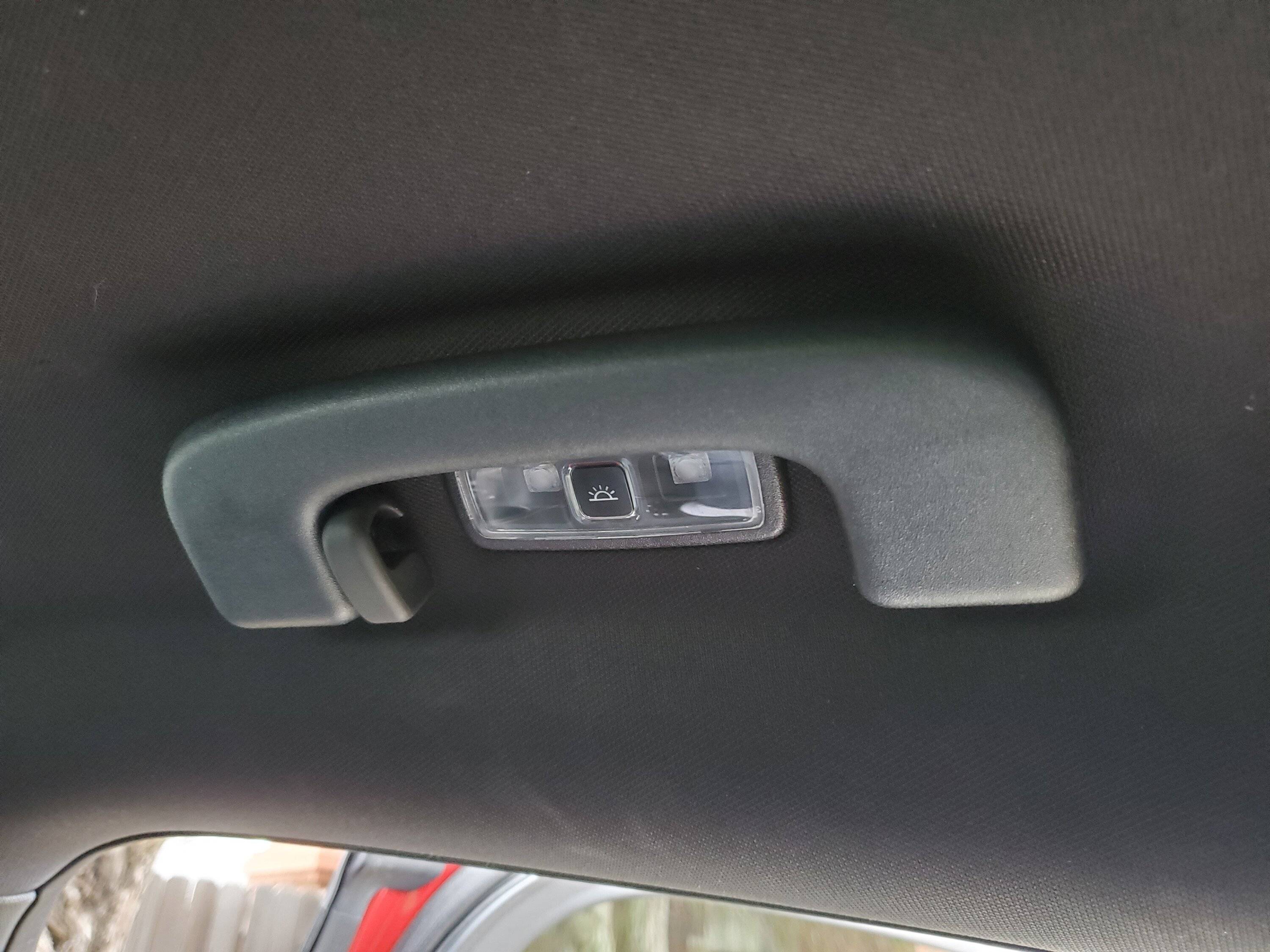 Ford Mustang Mach-E Low-tech Failure -- Passenger Assist Grip Reattachment 20230102_160124