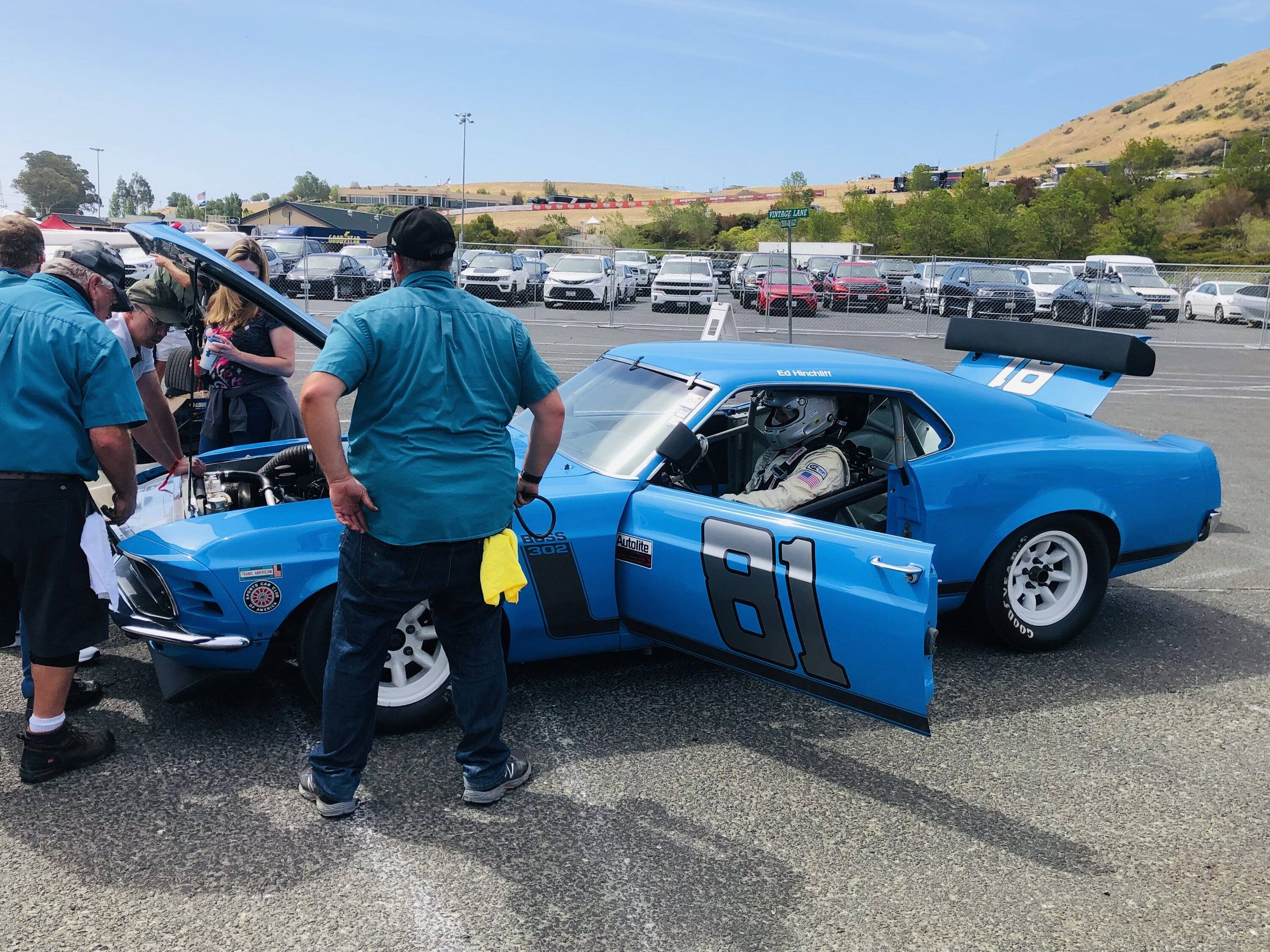 Ford Mustang Mach-E Grabber Blue: 1970 Mustang 15F77FCF-BCD5-4F01-8AEE-D585E758E19B