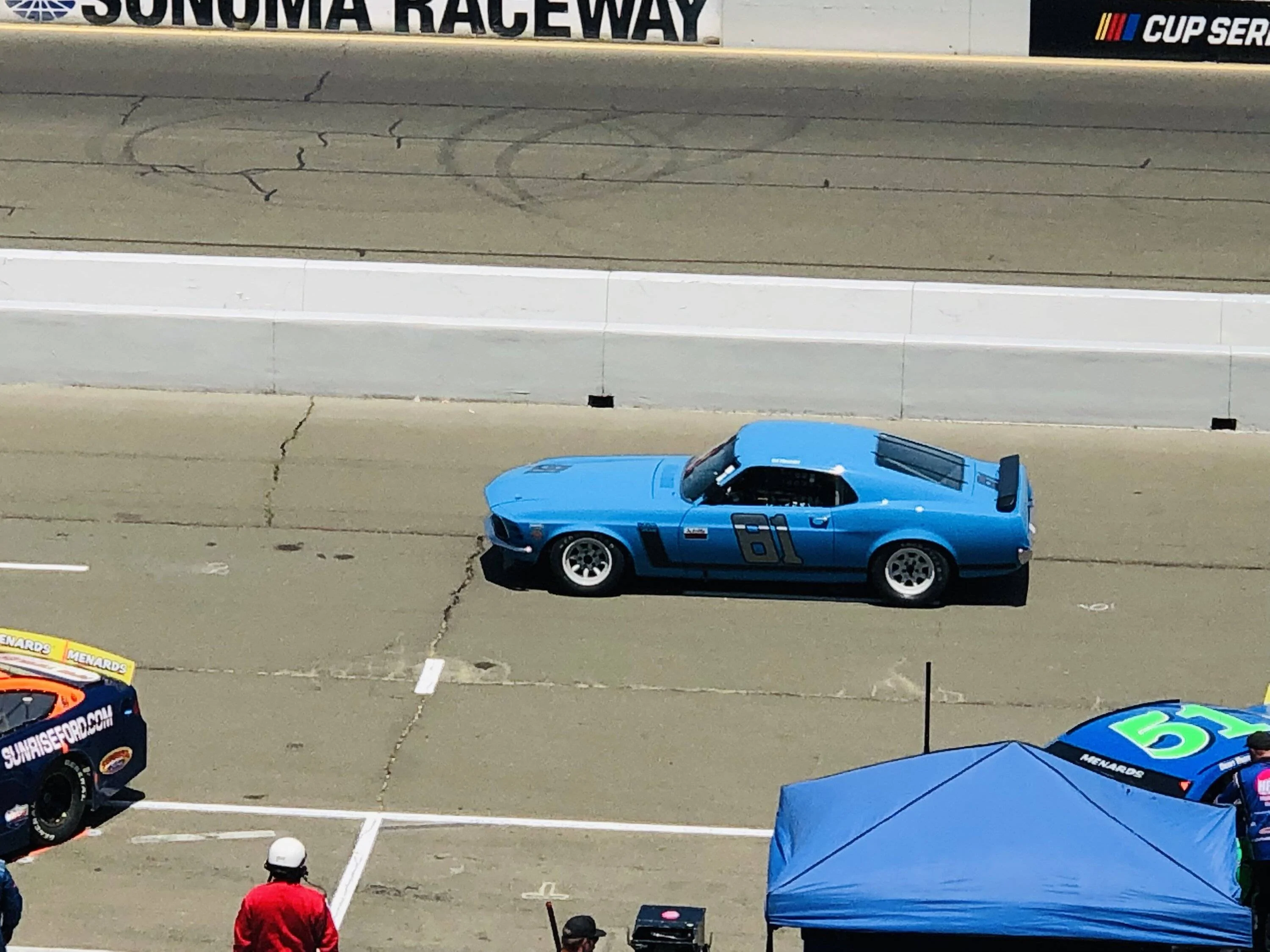 Ford Mustang Mach-E Grabber Blue: 1970 Mustang C19090C6-057C-4048-9B9A-4BF5CEE1C5B2