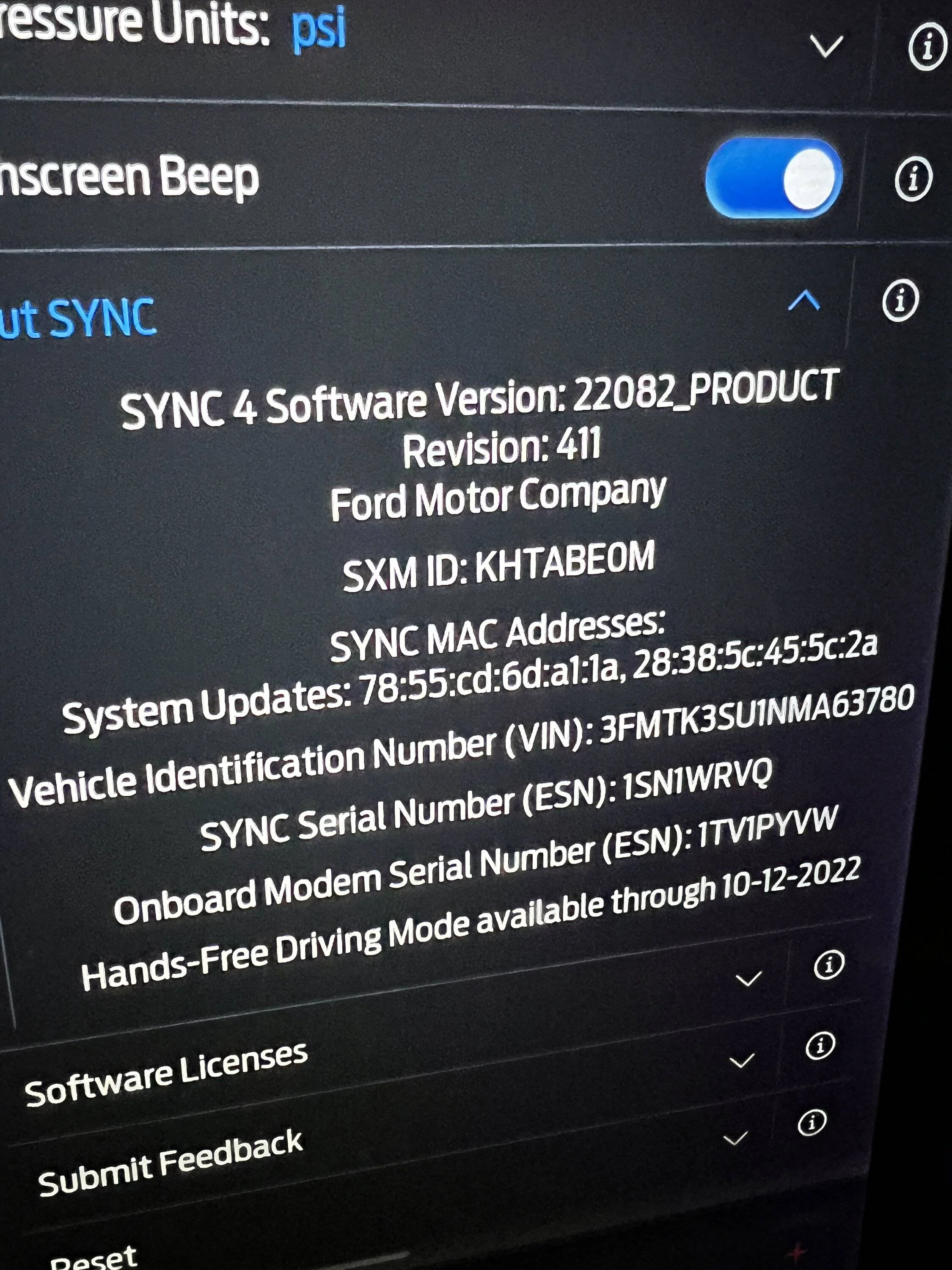 Ford Mustang Mach-E Bluecruise Not Activated? D35732A1-0DAB-49B6-812A-4376371E537B