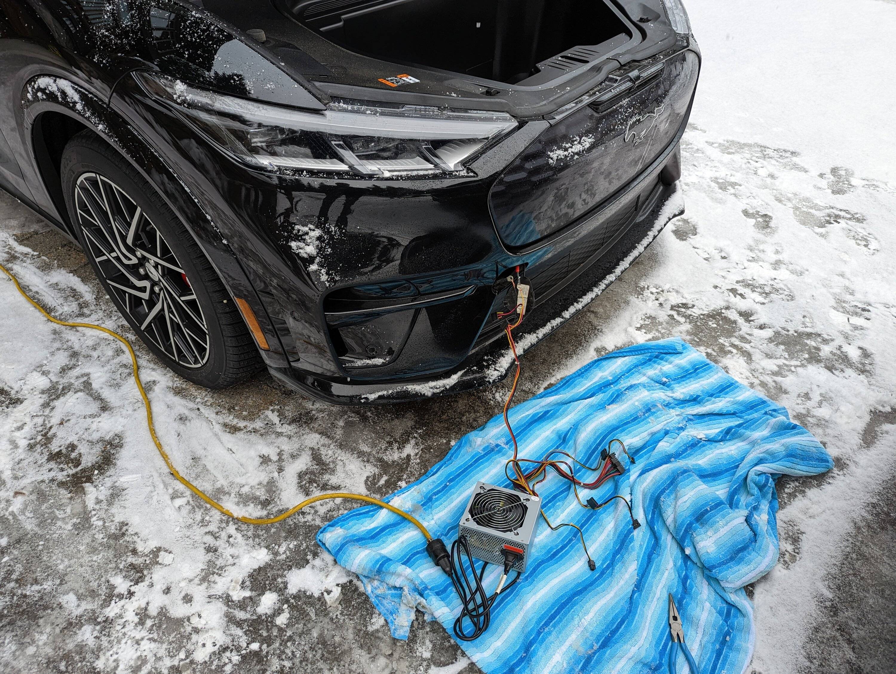 Ford Mustang Mach-E Stop Safely Now (HVBJB): Mach-E Owners Biggest Fear - Facts and Info Thread PXL_20230103_185857089