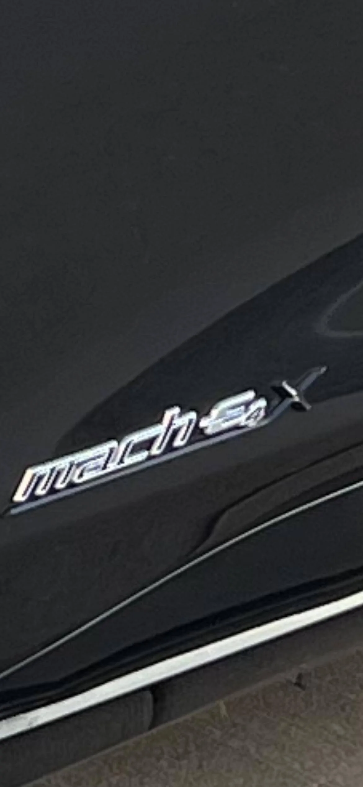 Ford Mustang Mach-E Nite Pony Package problems 51339336-F306-4C75-94E3-8AD91BABFAF3