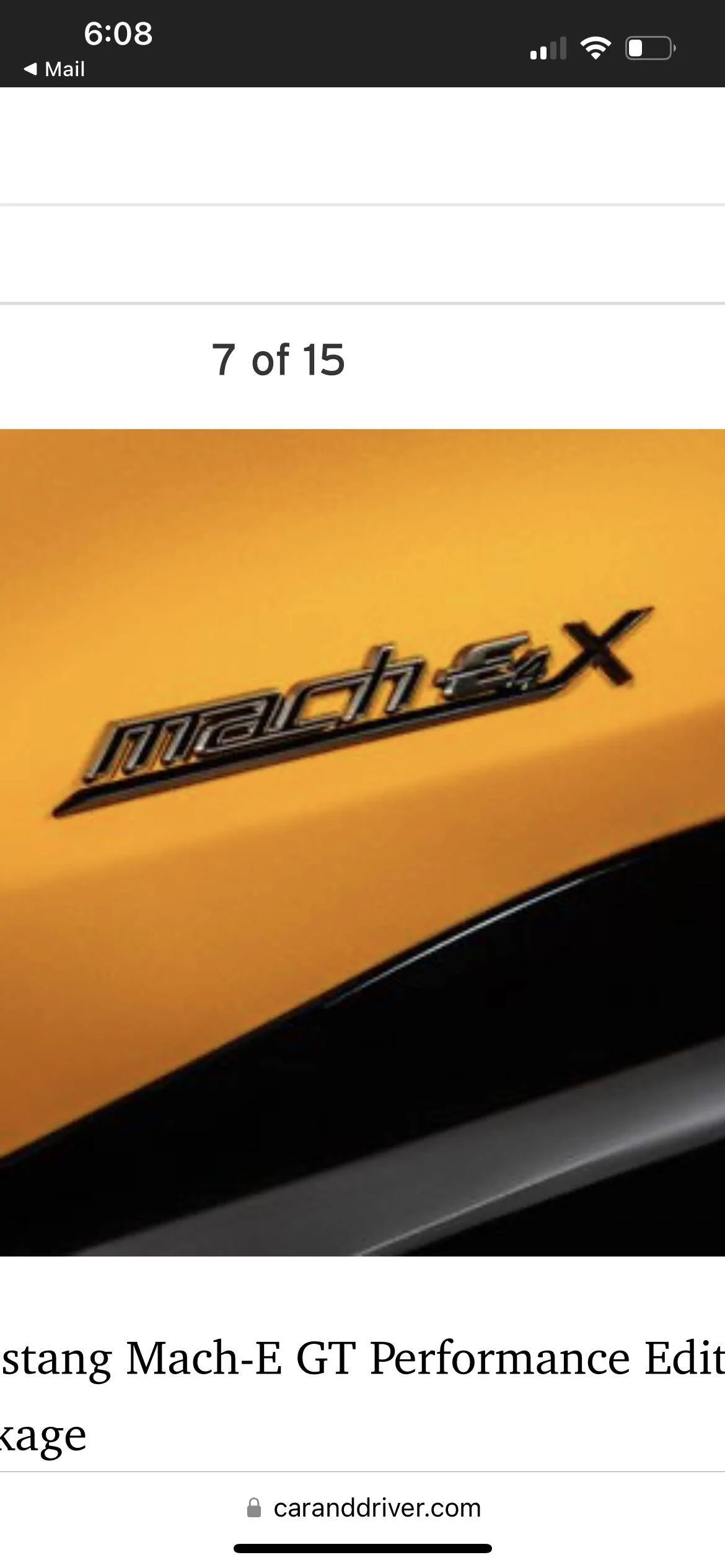 Ford Mustang Mach-E Nite Pony Package problems E037BEBB-95D9-46DC-85DB-A0E0DC2FE4A1