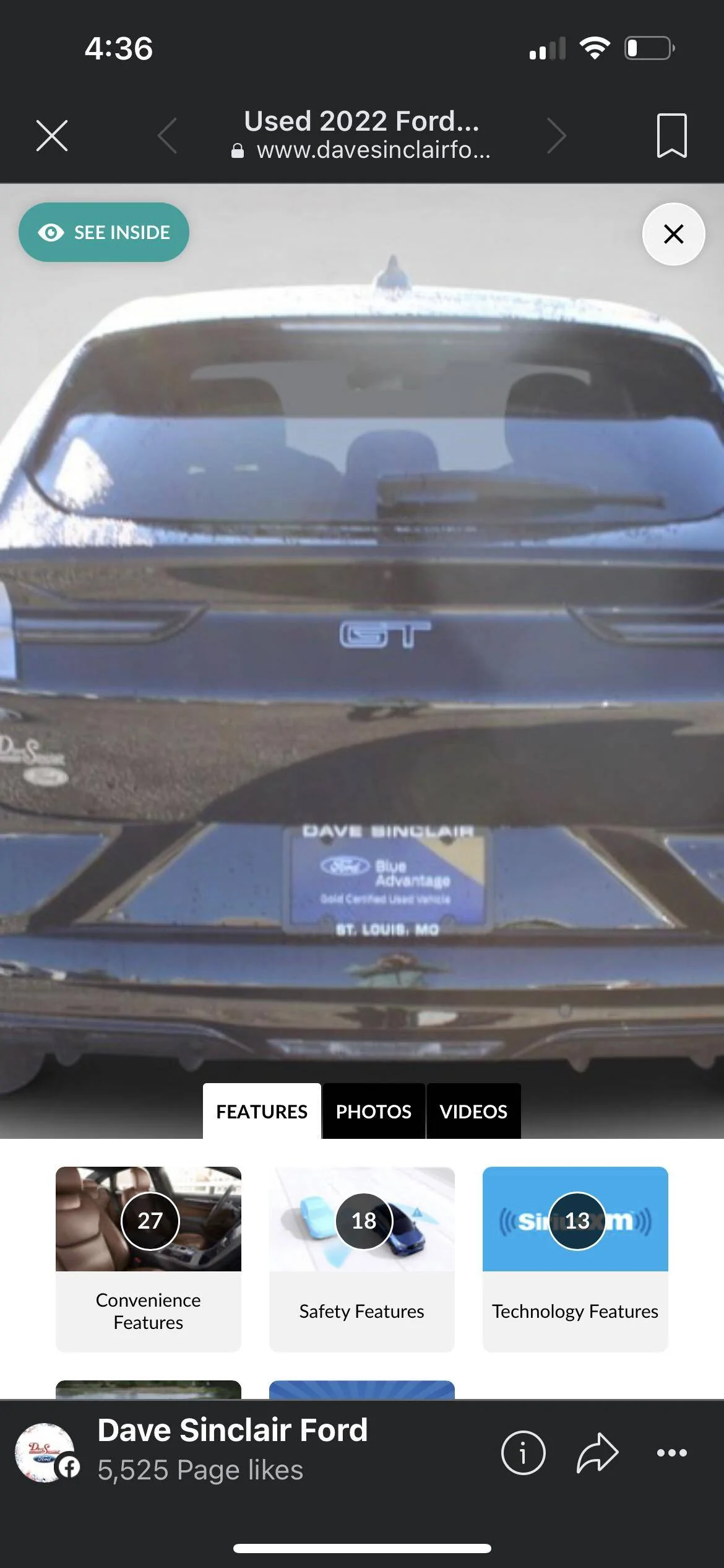 Ford Mustang Mach-E Nite Pony Package problems C6B594A0-7FCE-4BD8-A419-F87FECB951EF