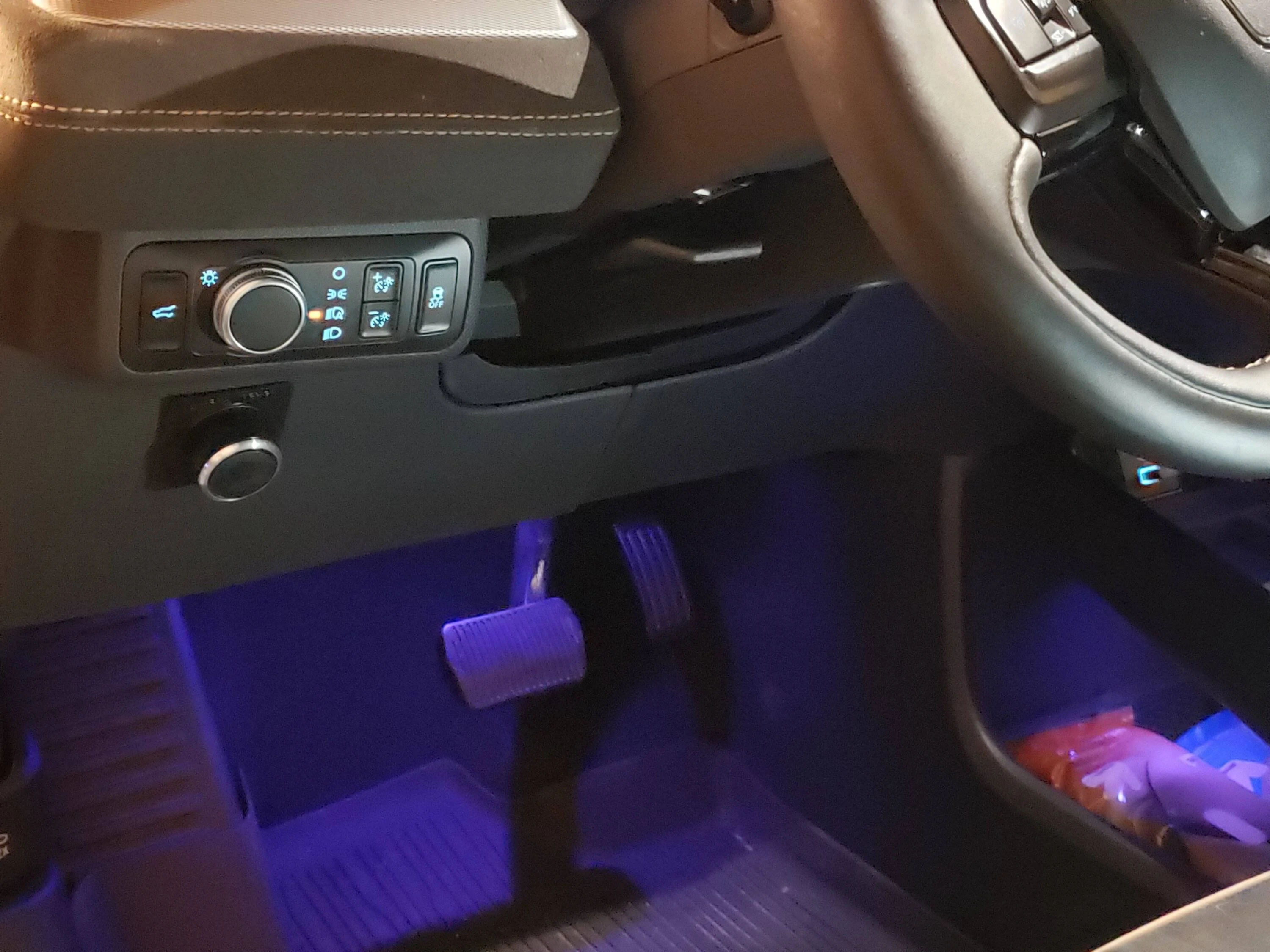 Ford Mustang Mach-E I installed a volume control for my backup beeper! Now I can be safe when I want, and quiet when I want! - DIY instructions & photos 52590776710_b47389bc40_o