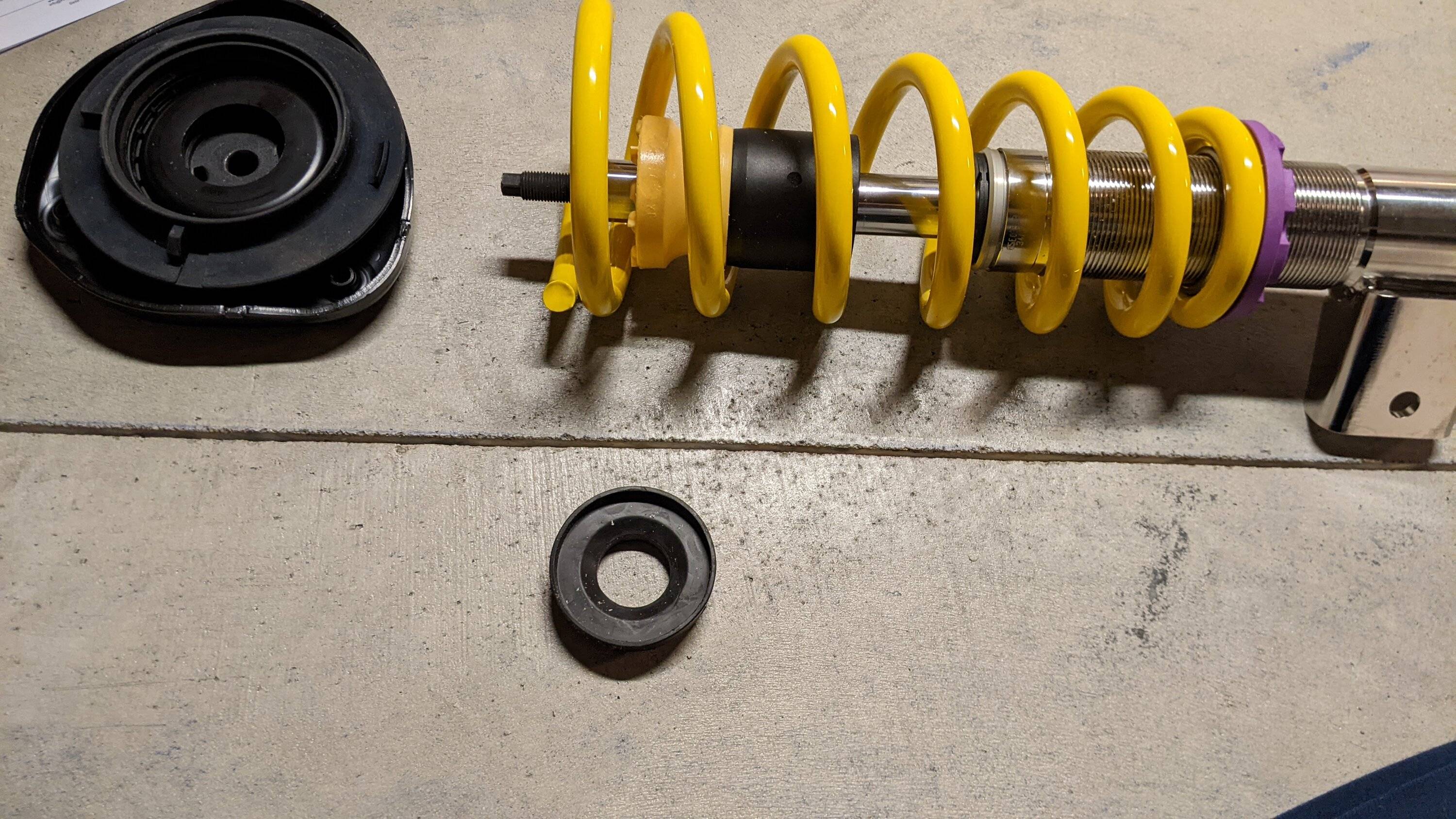 Ford Mustang Mach-E DIY How To: Remove and Replace Suspension with KW V3 Coilovers on Mach-E PXL_20230104_025528152