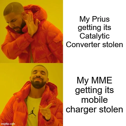 [Humor] New thing for us ex-Prius owners to worry about. | MachEforum ...
