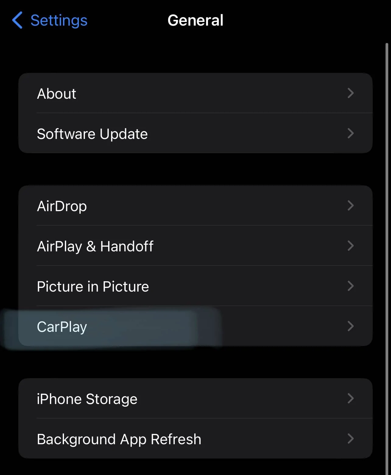 Ford Mustang Mach-E Possible to disable wireless CarPlay? 1D4B9097-2E56-46F8-ACCF-983725A81C0B