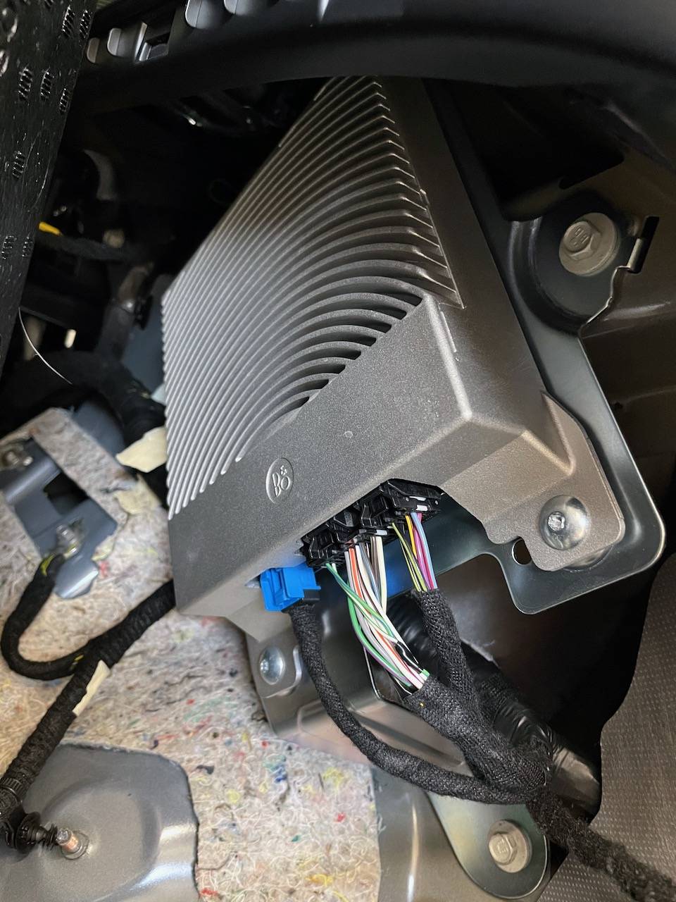 Ford Mustang Mach-E Adding a real subwoofer w/amp to your Mach-E IMG_4271