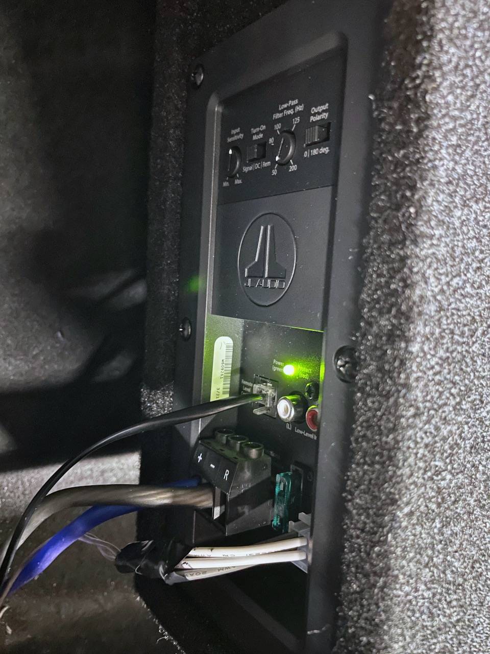 Ford Mustang Mach-E Adding a real subwoofer w/amp to your Mach-E IMG_44231900