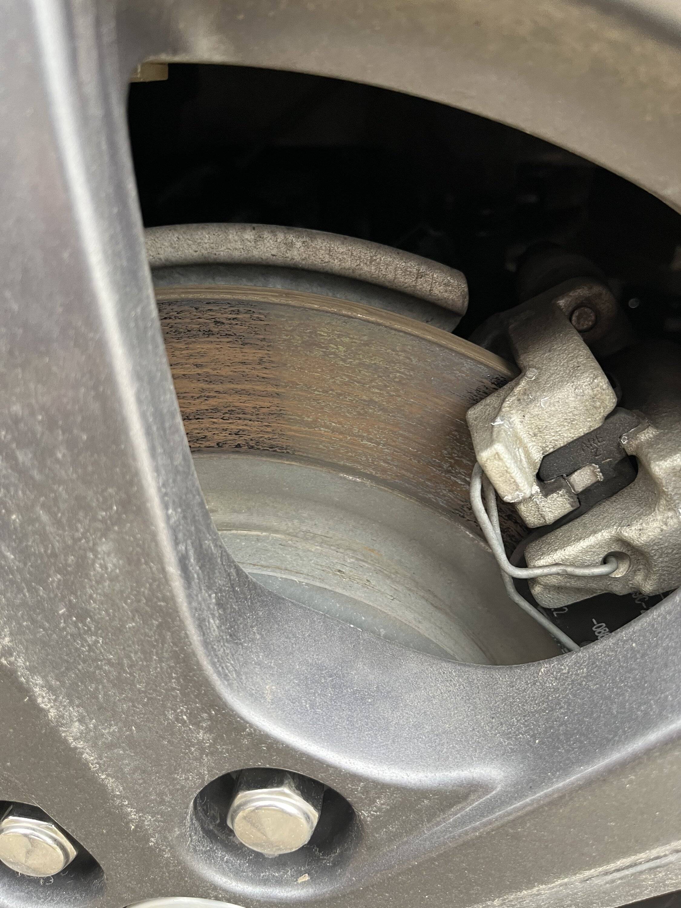 Ford Mustang Mach-E Brake Discs Wear Problem? 1CBF6044-689A-467B-B2CE-453C49A9D2BB