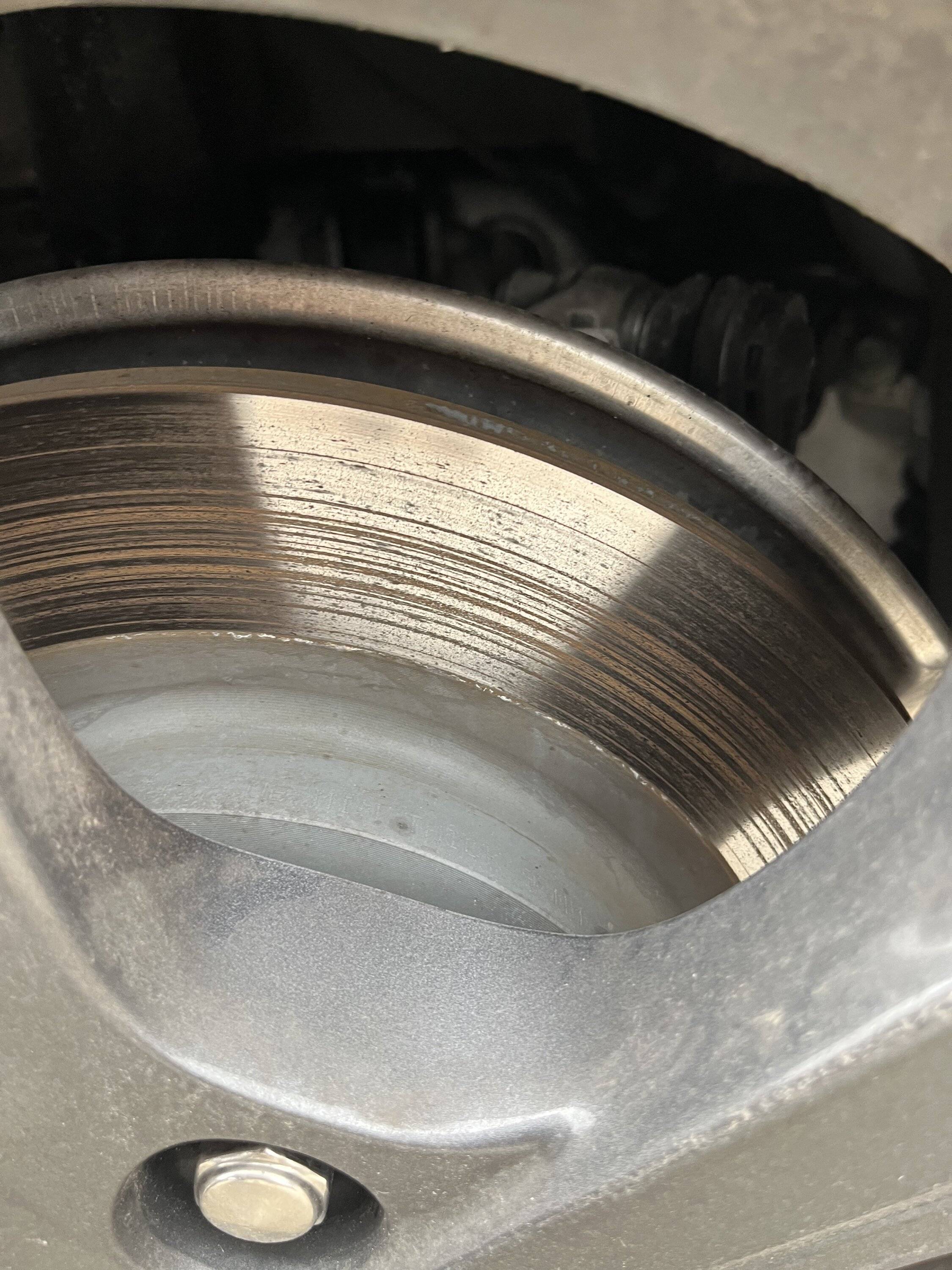 Ford Mustang Mach-E Brake Discs Wear Problem? 5BB1B48B-FFE5-4816-B522-0546BC5513C3