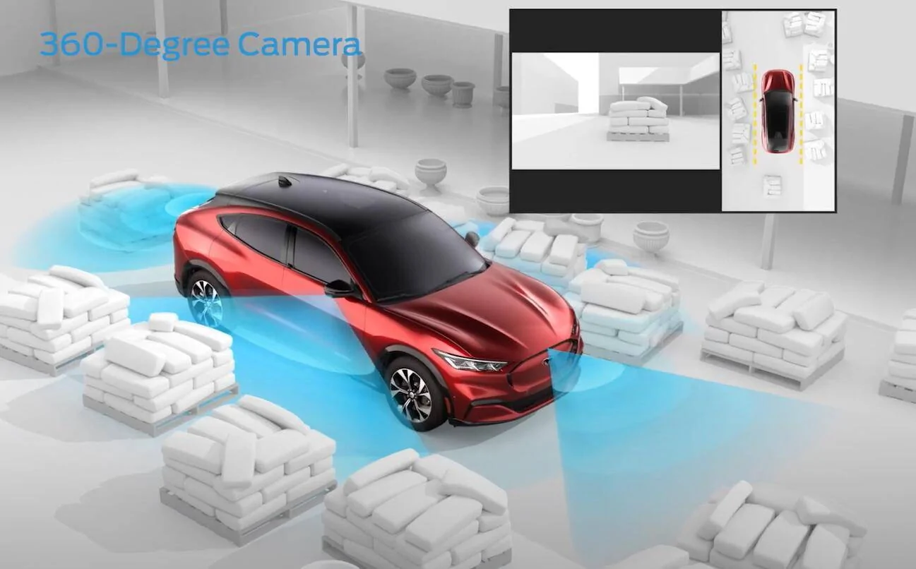 Ford Mustang Mach-E Access to all cameras? Mustang Mach-E Cameras