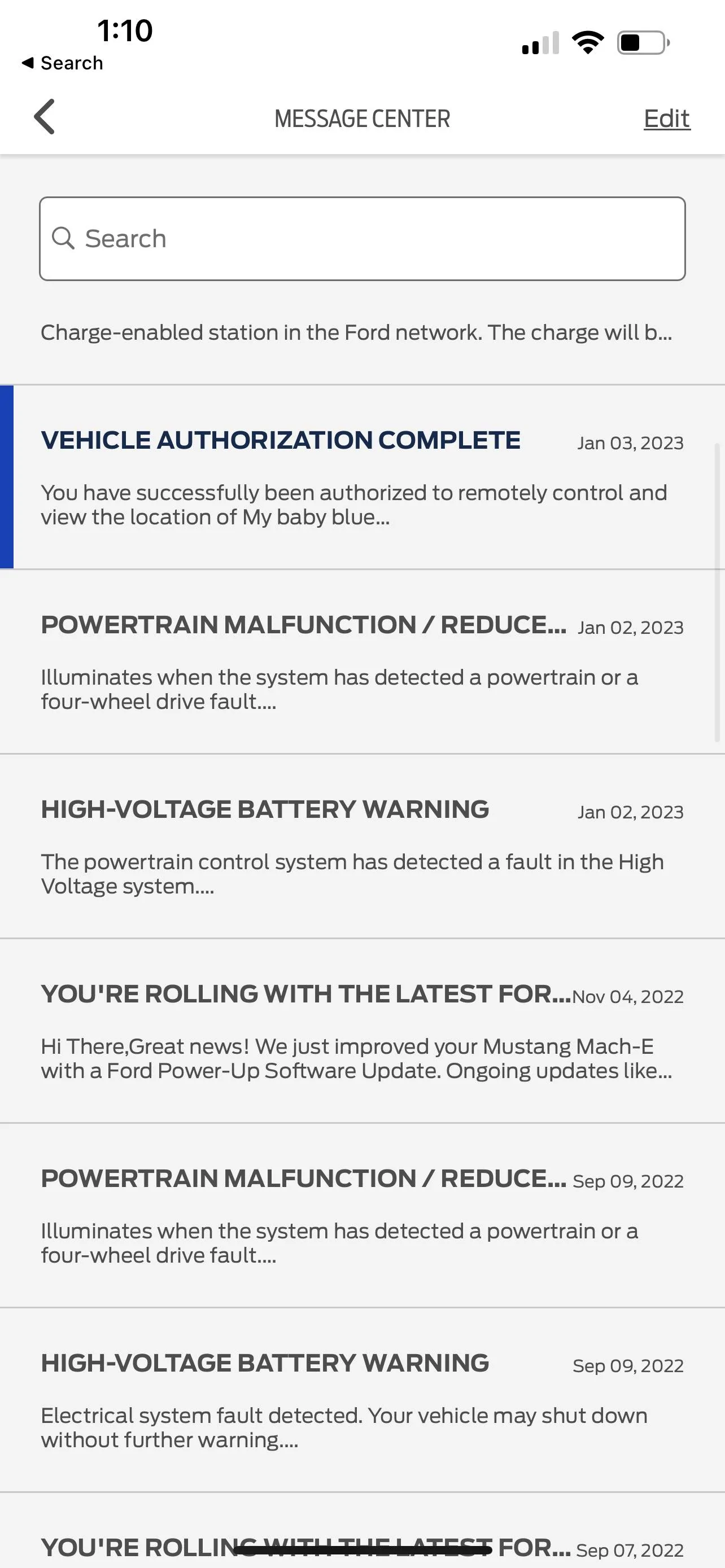 Ford Mustang Mach-E Stop Safely Now (HVBJB): Mach-E Owners Biggest Fear - Facts and Info Thread 19119723-8DDF-4814-A511-8209BB7F3913