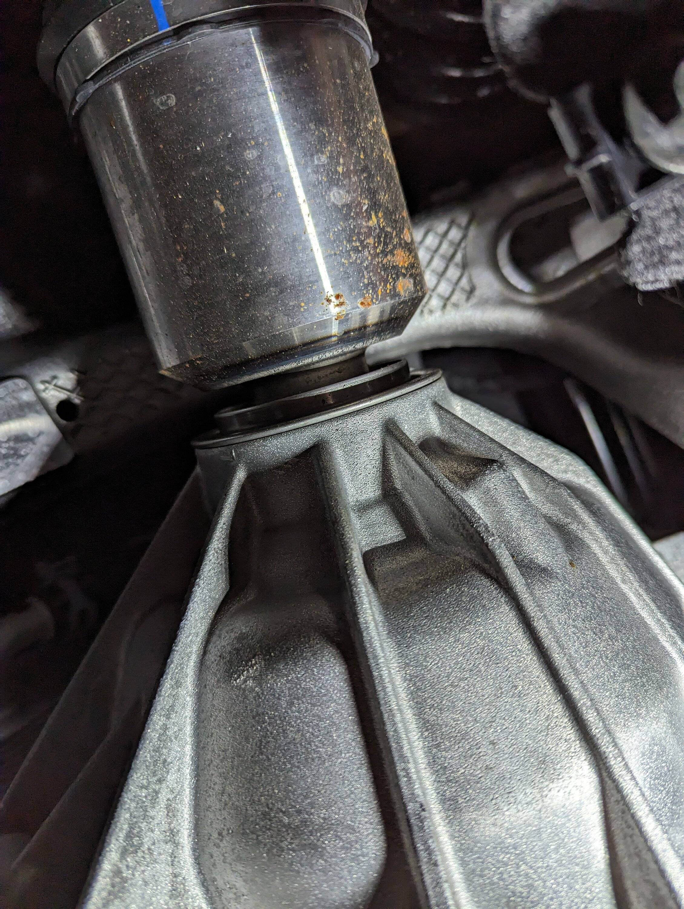 Ford Mustang Mach-E Concerned what I found when installing hitch PXL_20230107_230953495