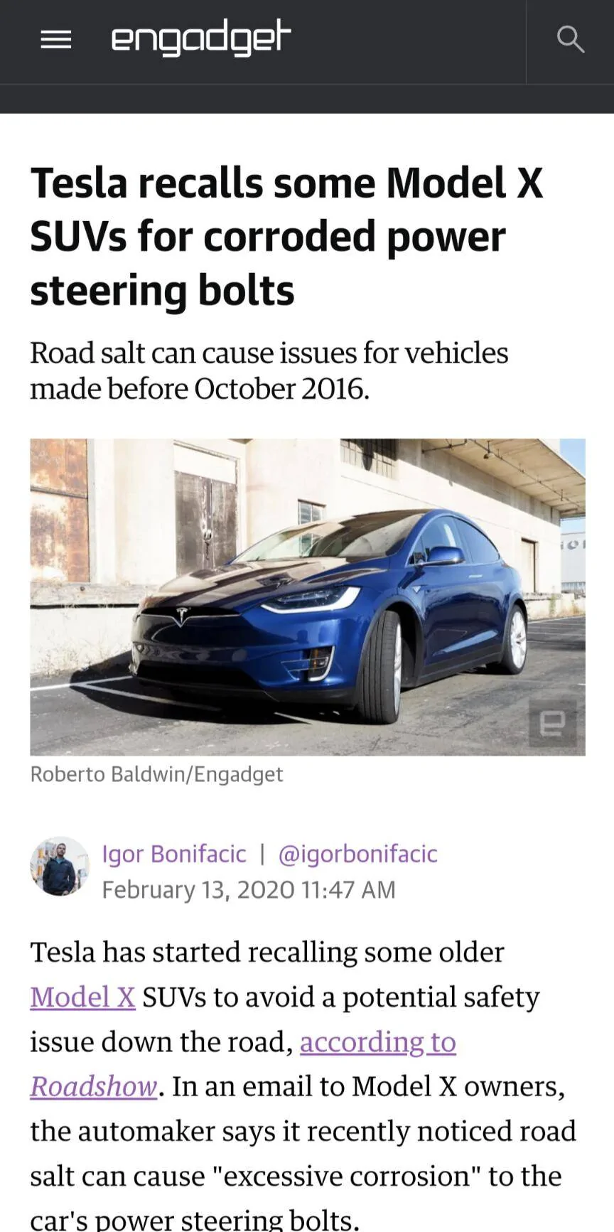 Ford Mustang Mach-E Concerned what I found when installing hitch Screenshot_20230108-144818