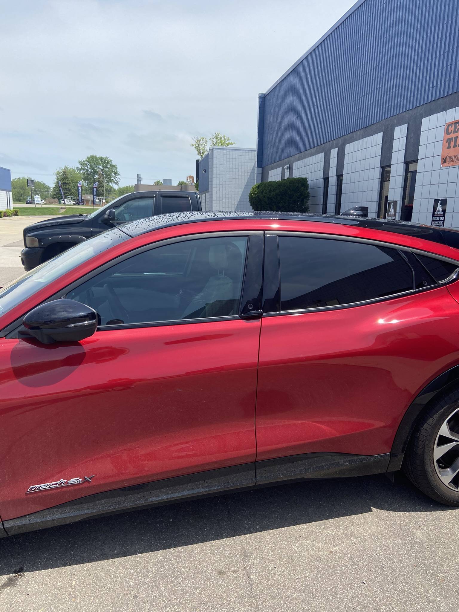Ford Mustang Mach-E Window tint questions 99A11585-C6F9-4CAE-AF81-8FEA5DDCB129