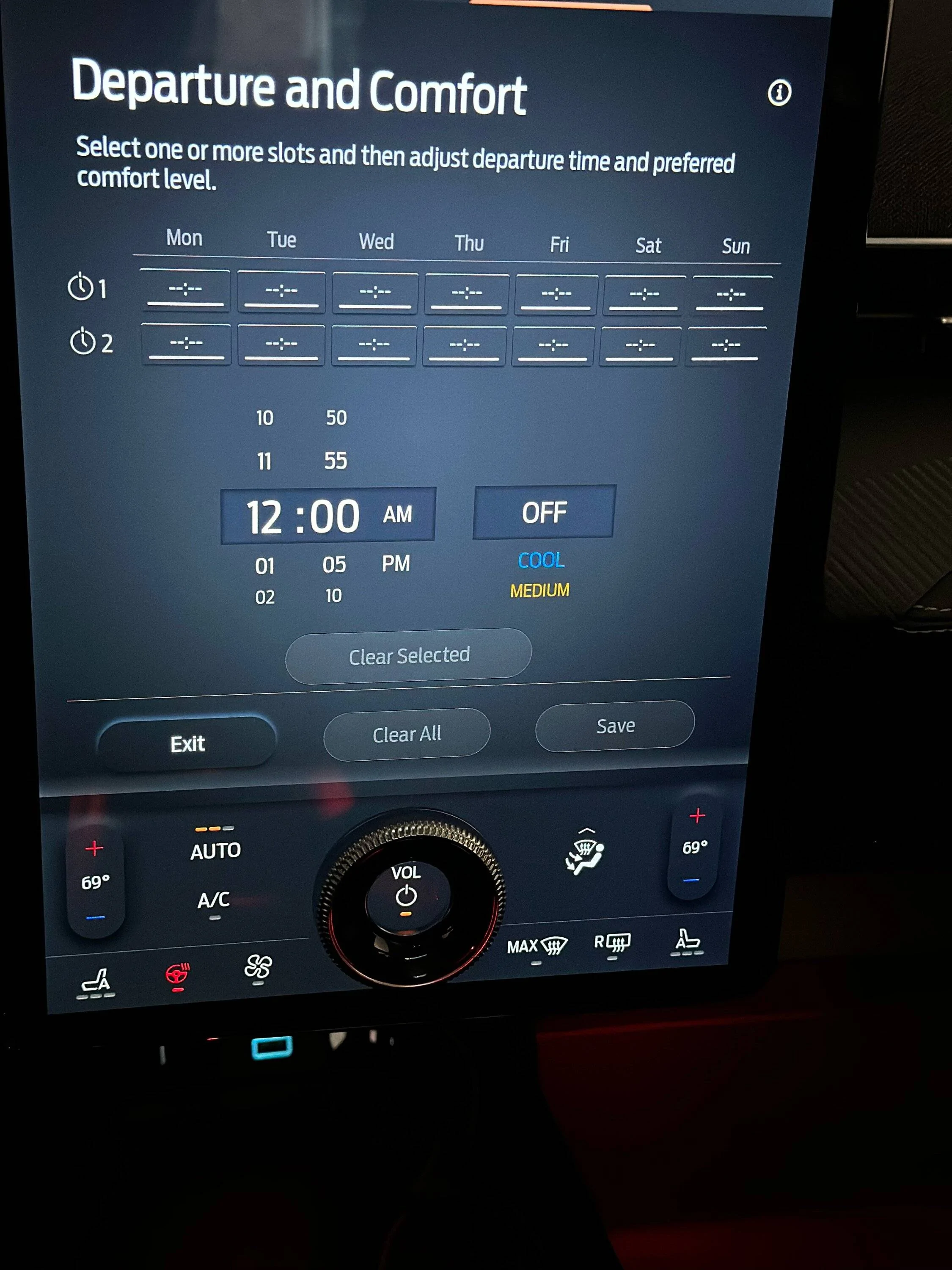 Ford Mustang Mach-E Car won't charge to set limit IMG_9569