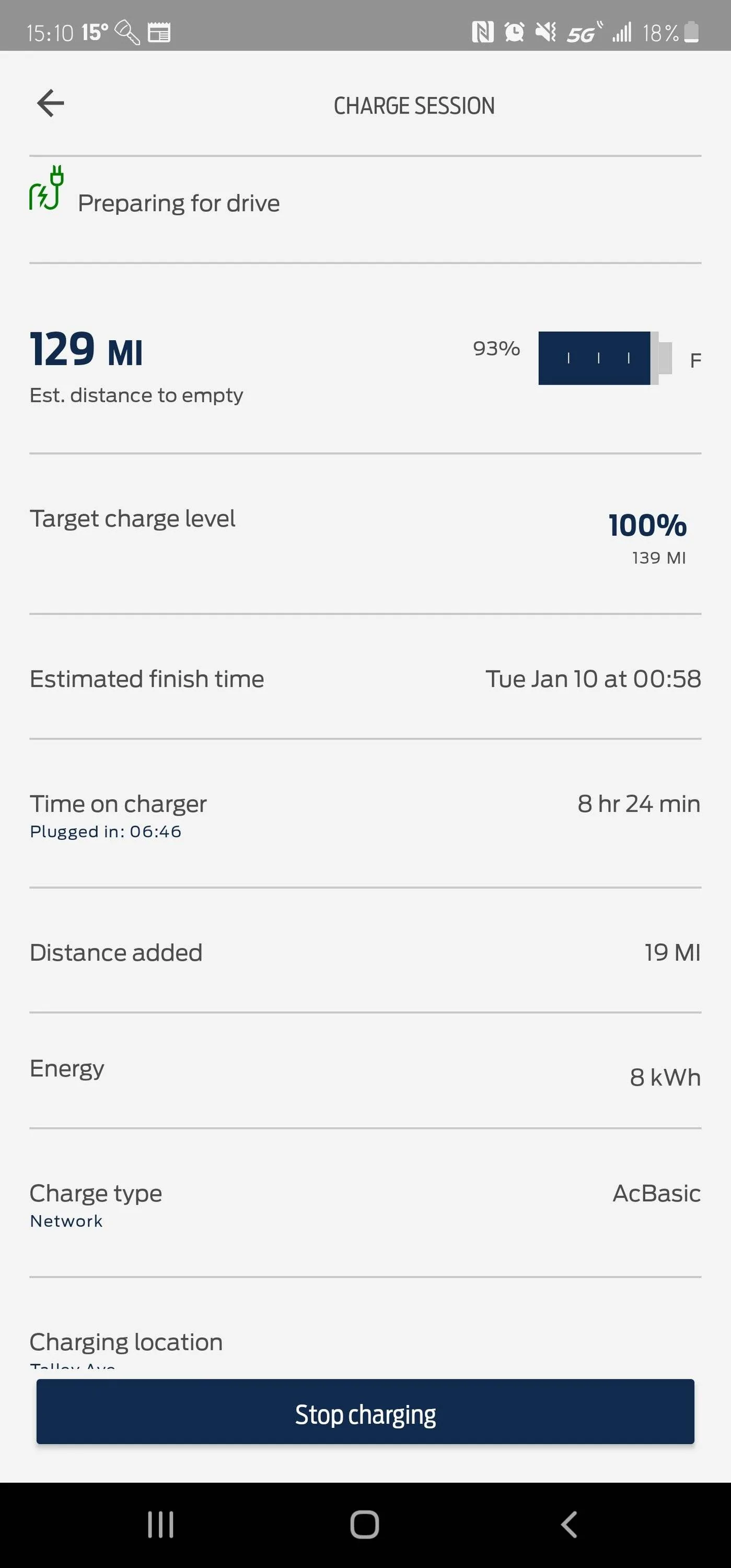 Ford Mustang Mach-E Battery Health/Range Question Screenshot_20230109_151047_FordPass