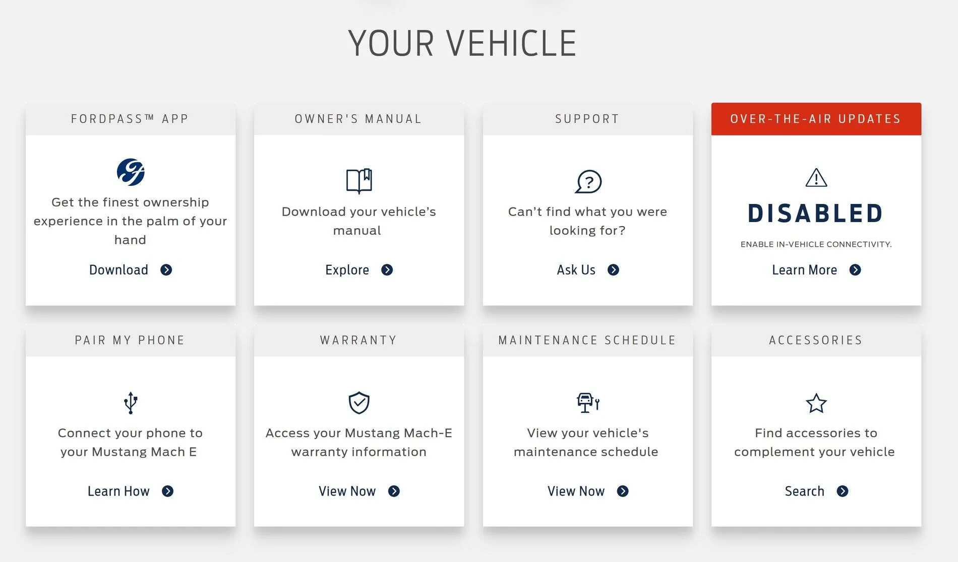 Ford Mustang Mach-E Order status page - confusing updates Screenshot 2020-11-25 122023