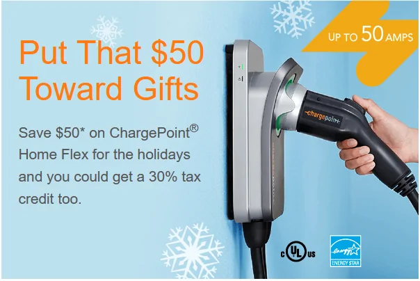 Ford Mustang Mach-E ChargePoint Discount 1606344283709
