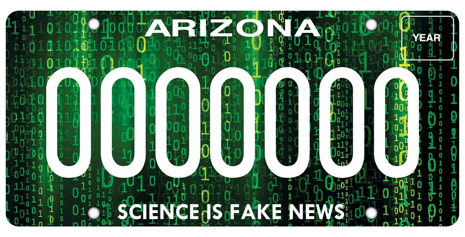 Ford Mustang Mach-E Custom license plate ideas arizona science center plat